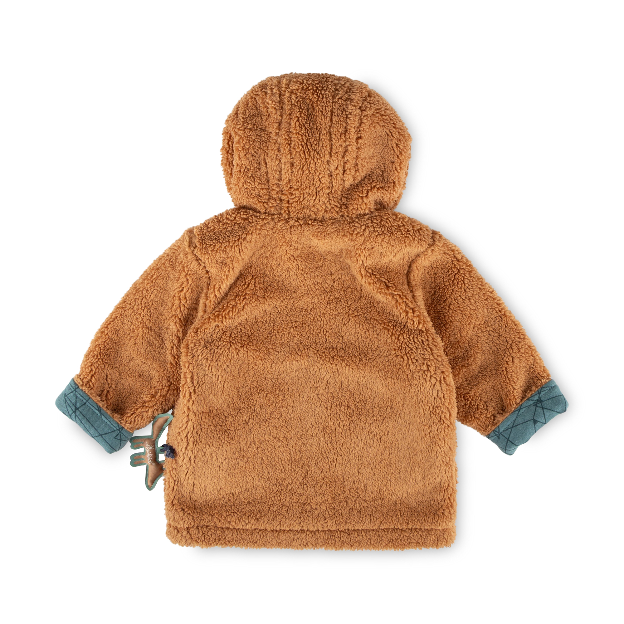 Baby Teddyjacke Fuchs Wild Fox, hellbraun