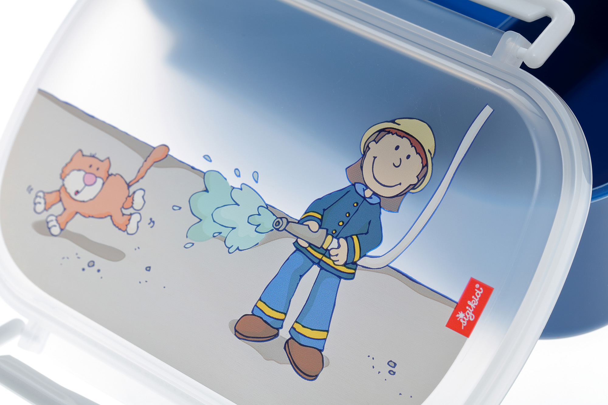 Boys' lunch box Firefighter