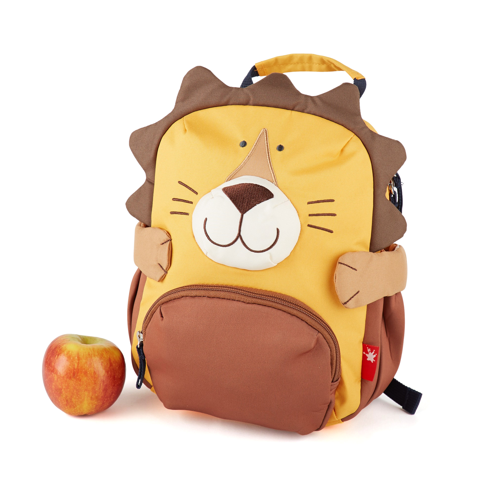 Children's backpack lion with paws and 3-D-mane