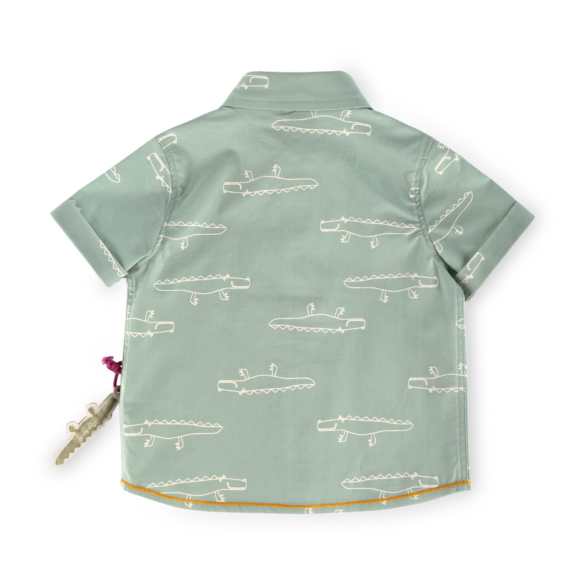 Baby short sleeve shirt Happy Crocodile Baby short sleeve shirt Happy Crocodile