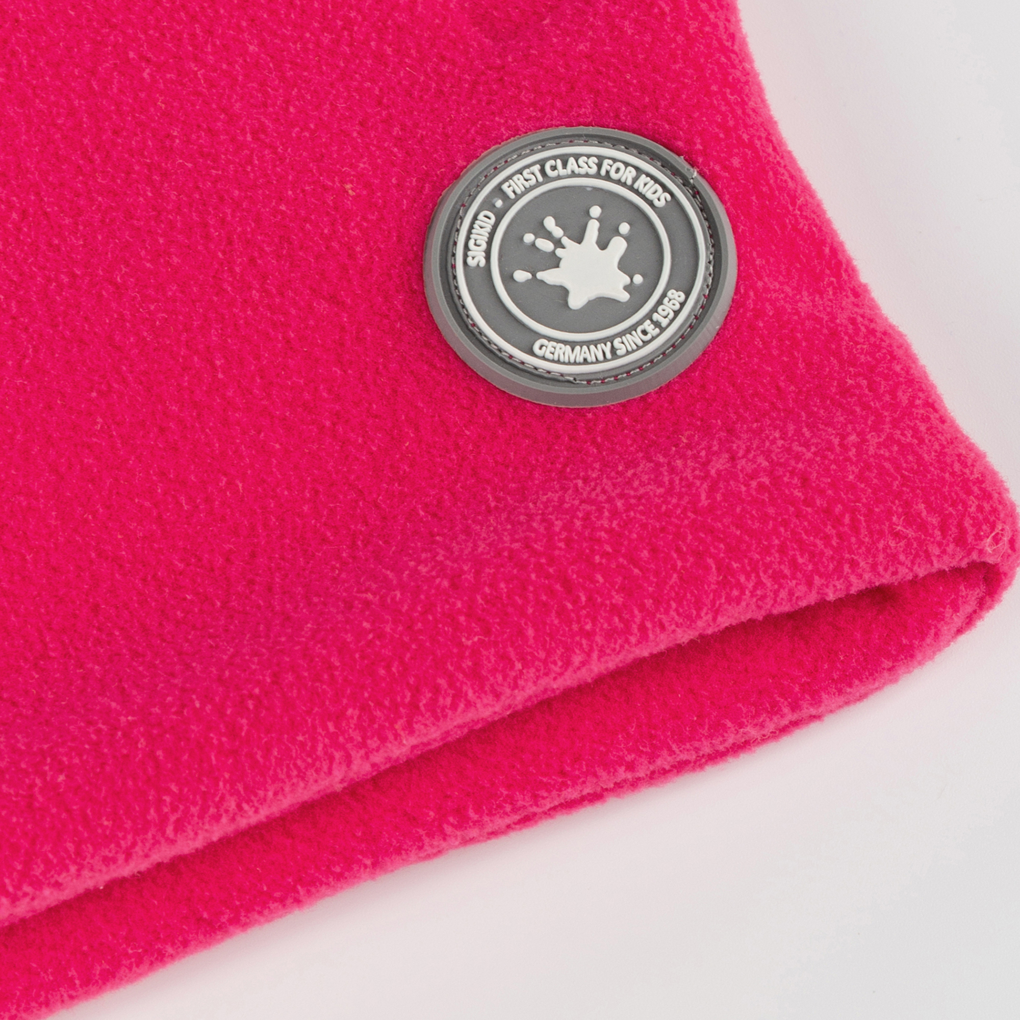 Children's fleece neck gaiter bunny, pink Children's fleece neck gaiter bunny, pink