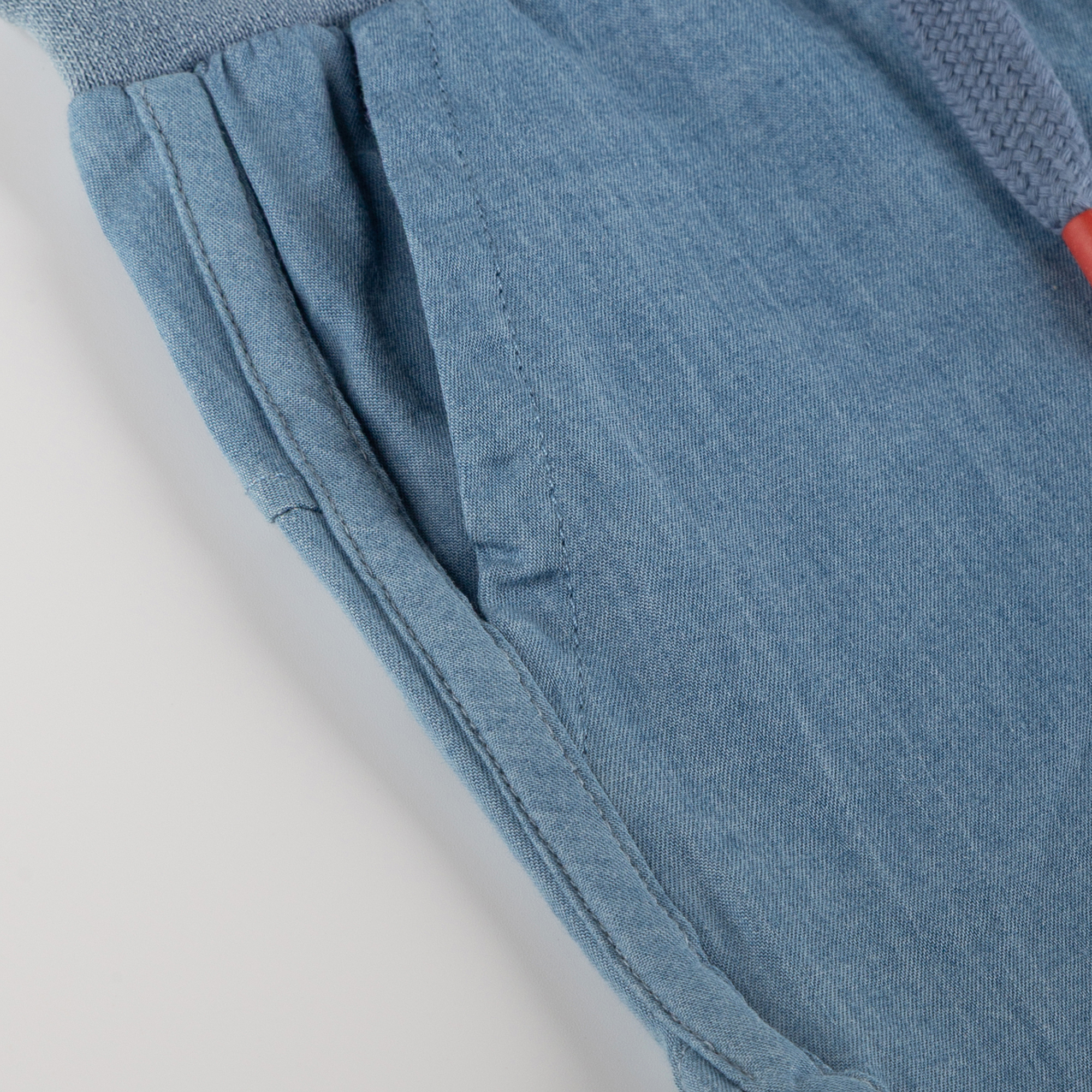 Children's chambray shorts, Savanne