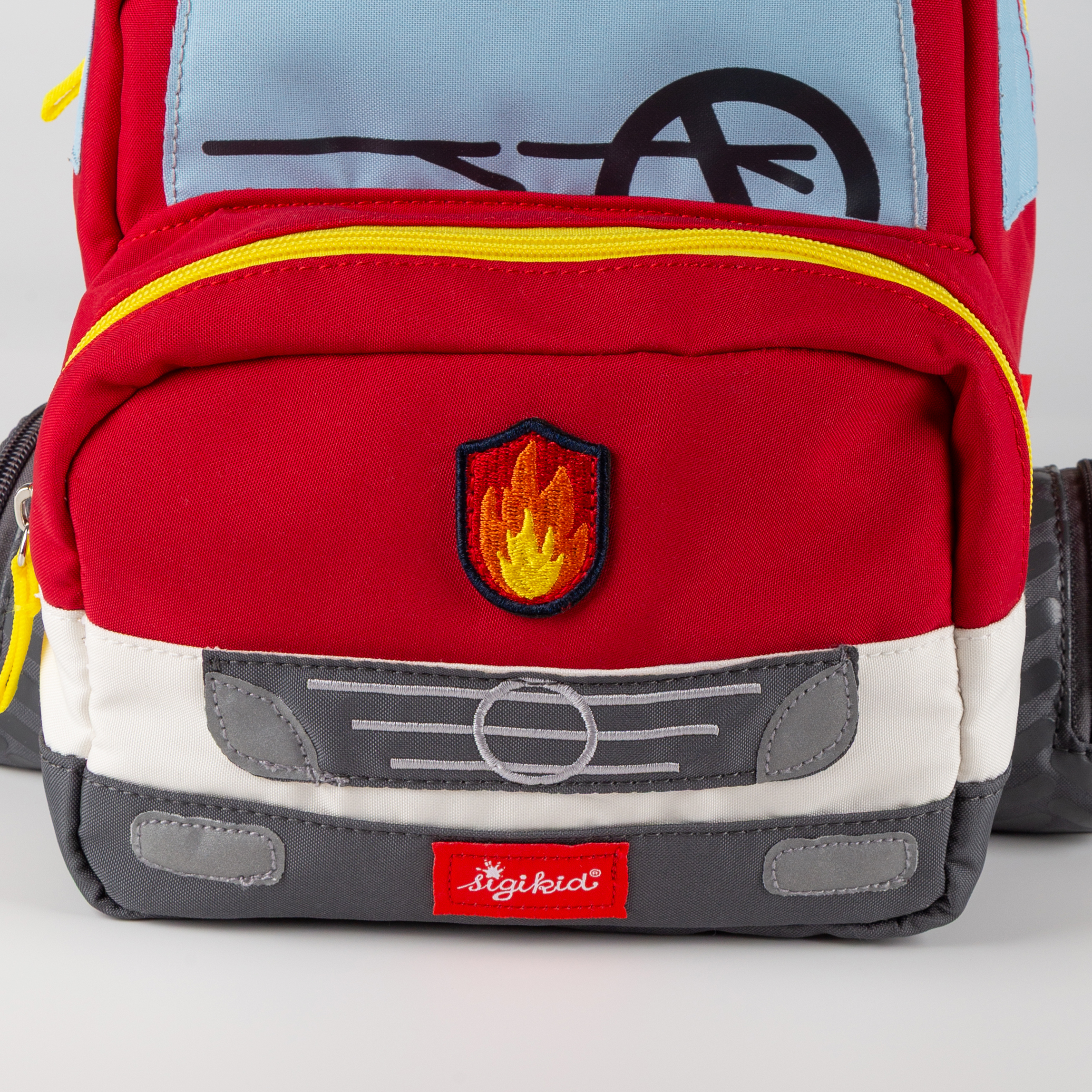 Kinder Rucksack Feuerwehrauto