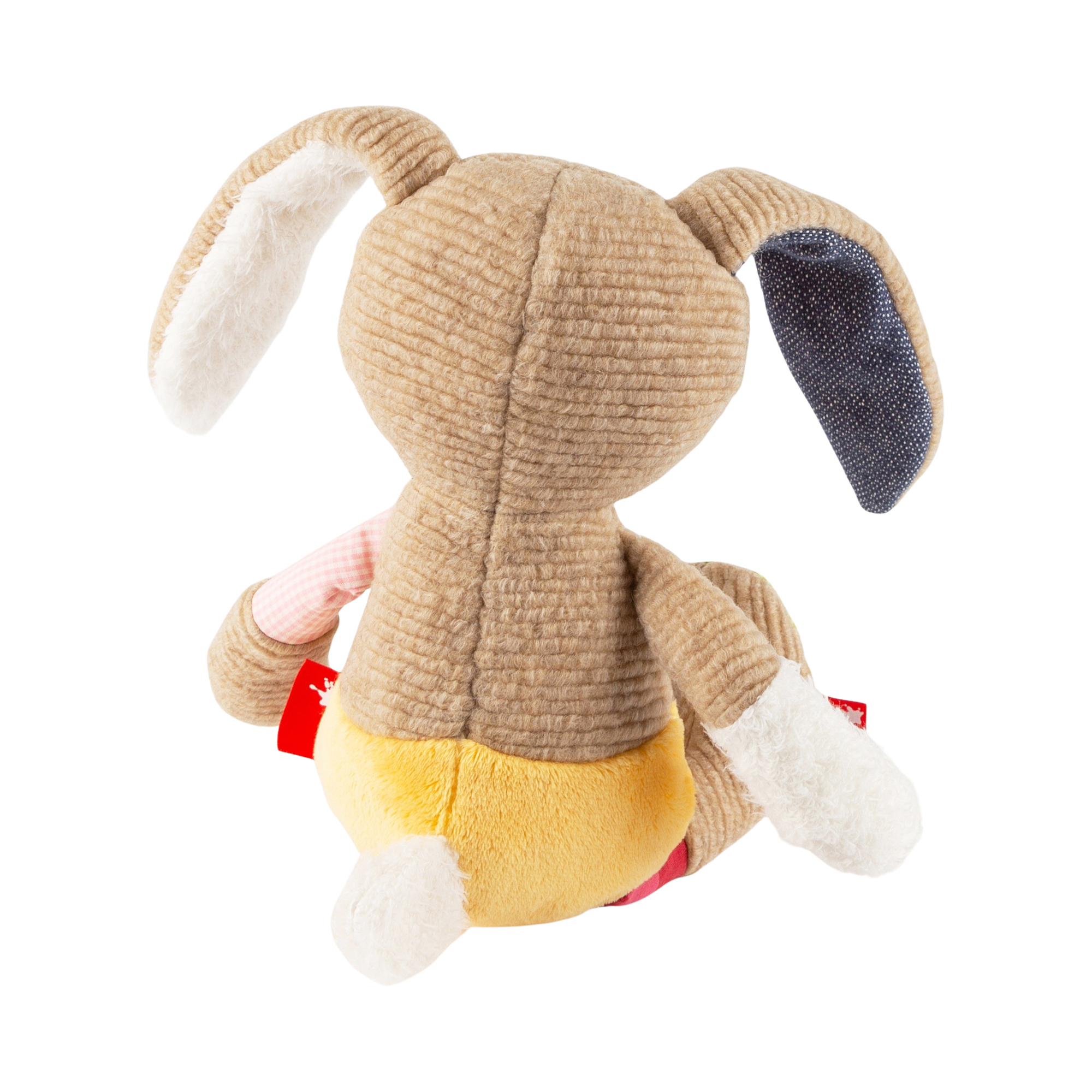 Yellow nose plush toy bunny, Patchwork Sweety