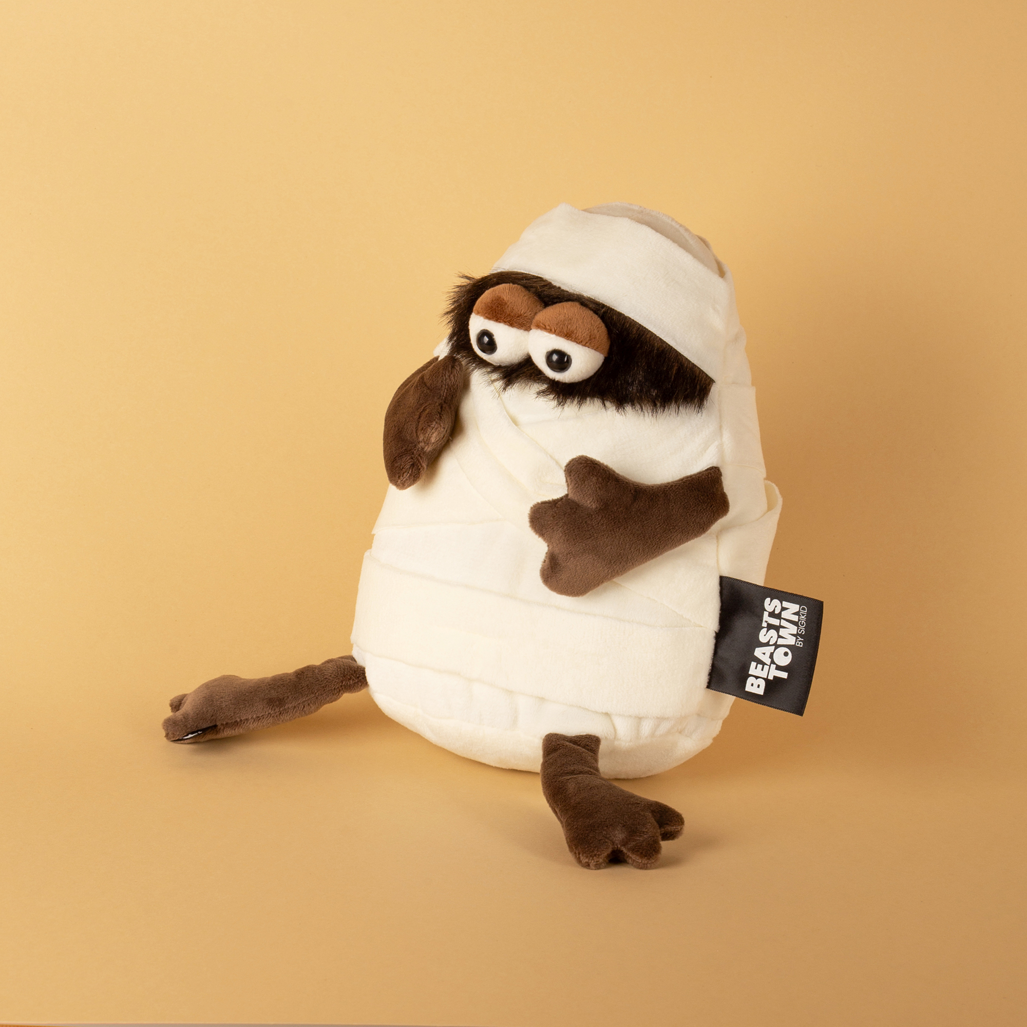 Plush mummy Bandagen Benno, BeastsTown