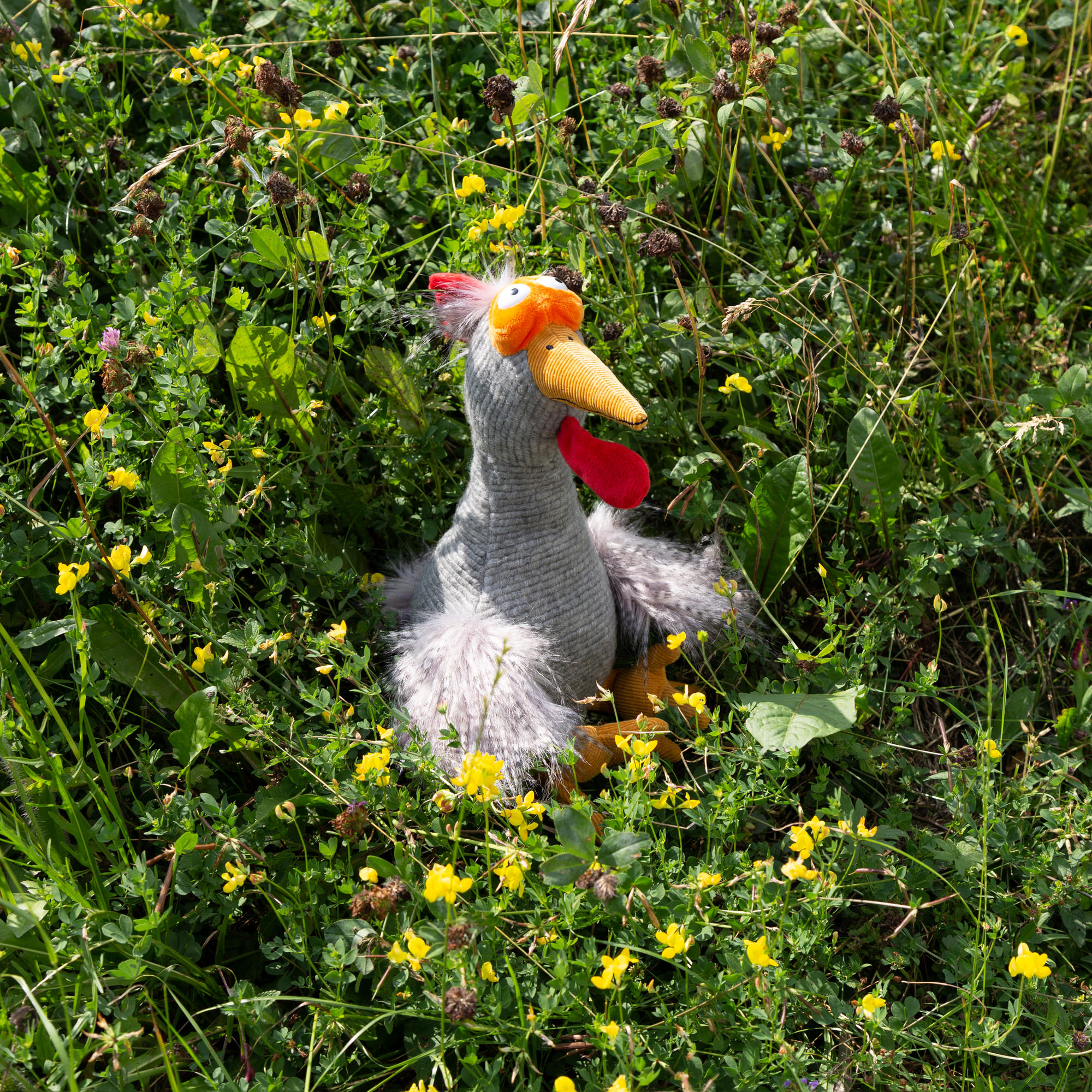 Plush hen Chilling Chicken, KiKeRiKi