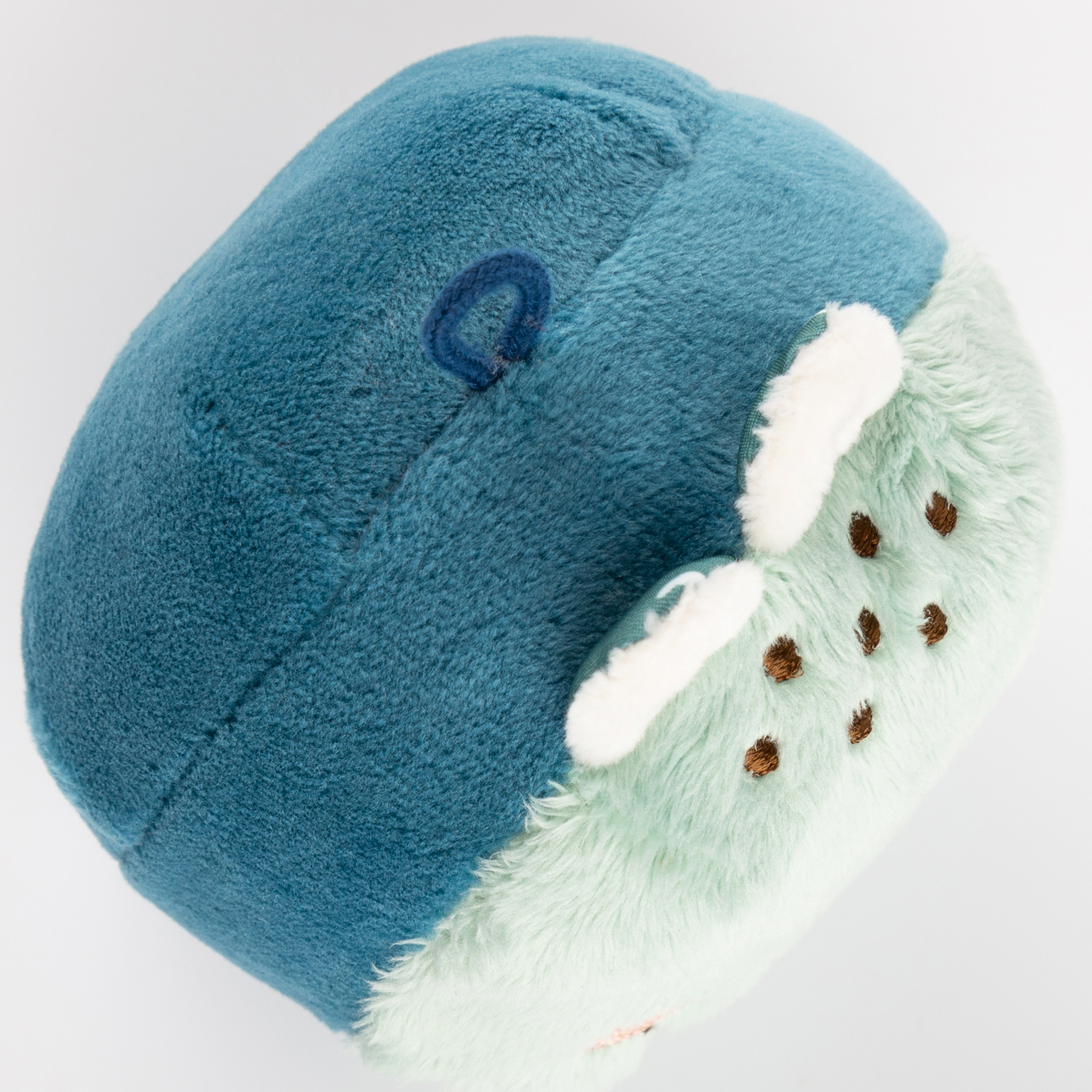 Baby squeaker plush ball frog Baby squeaker plush ball frog