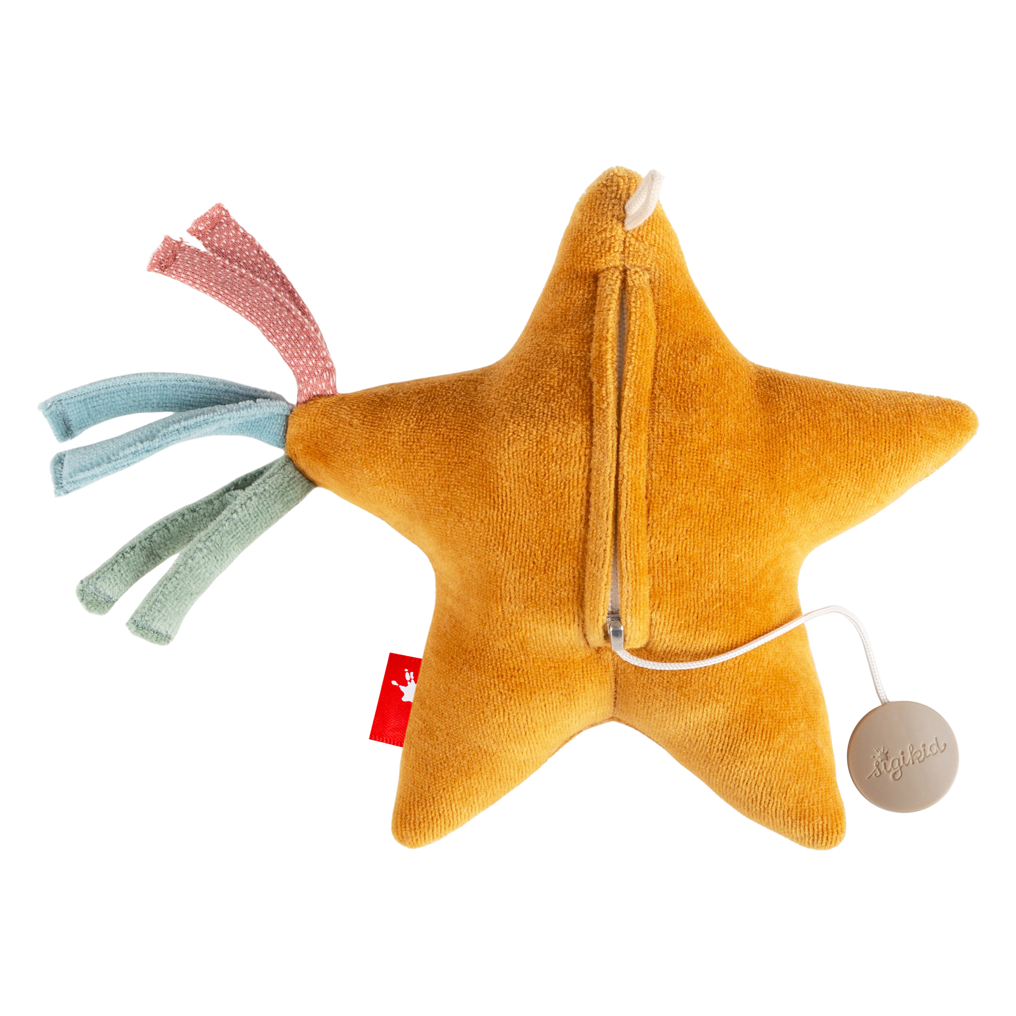 Musical baby soft toy star, melody "Twinkle twinkle little star"