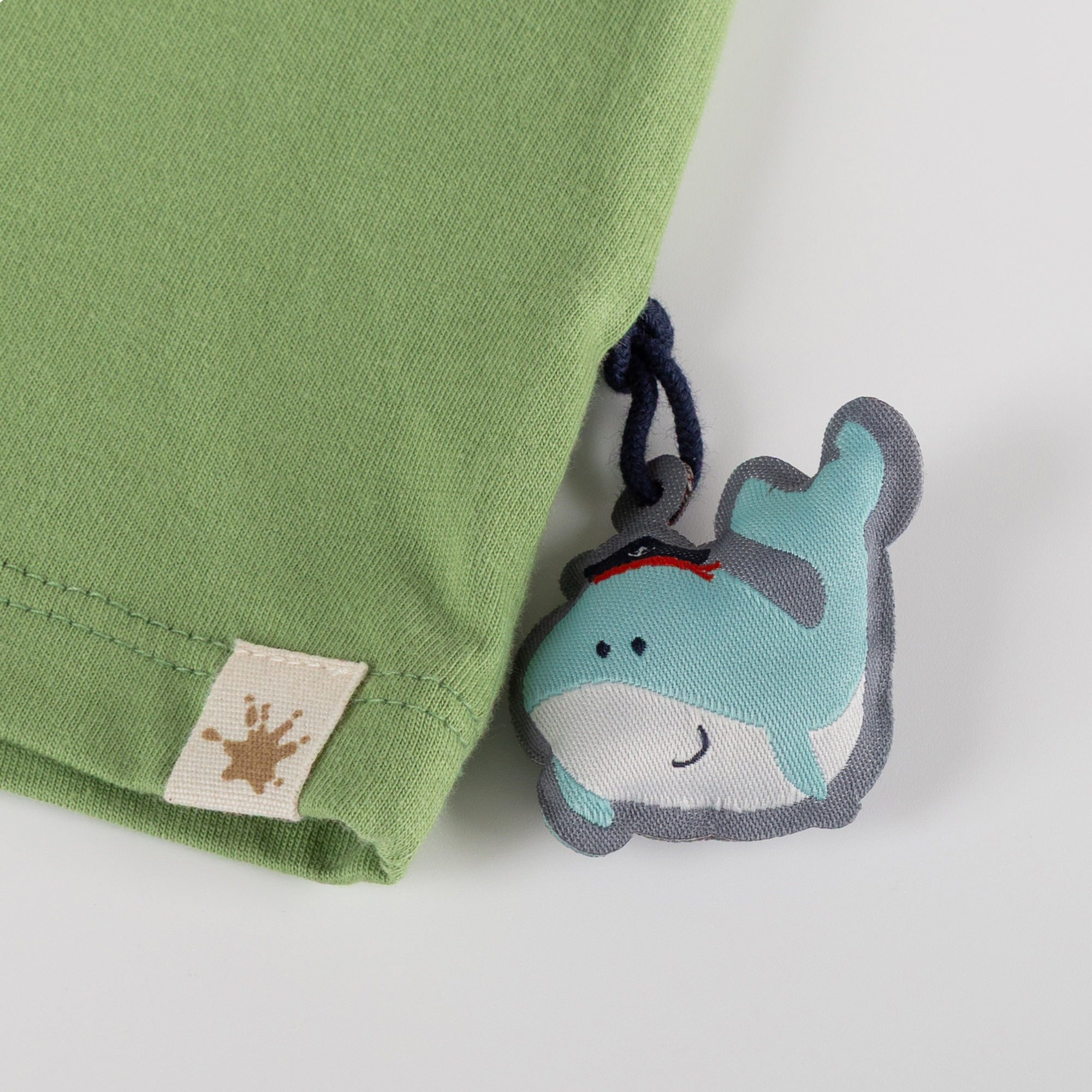 Baby T-Shirt Äffchen, Happy Holidays