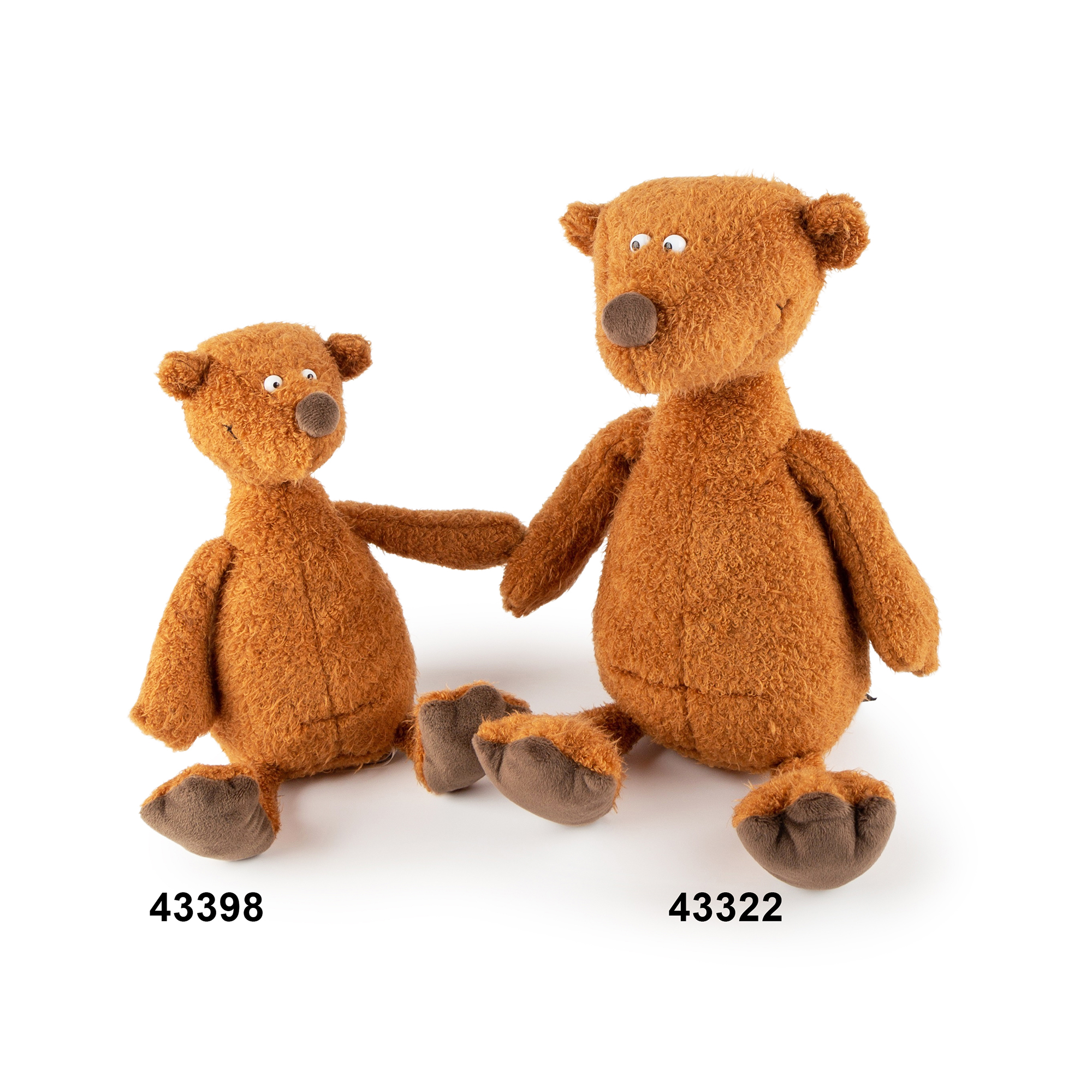 Plush toy bear midi dark brown, Ach Good! Beasts Plush toy bear midi dark brown, Ach Good! Beasts