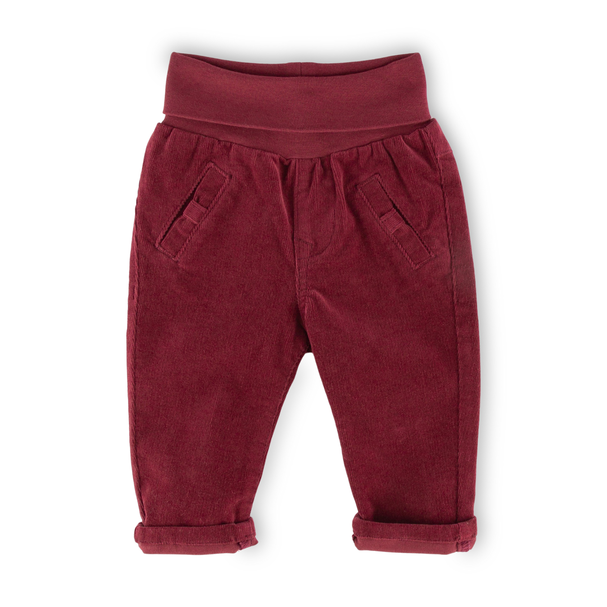 Baby Cordhose, dunkelrot Baby Cordhose, dunkelrot