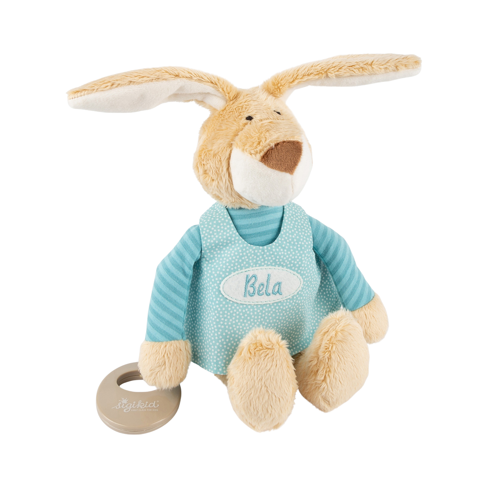 Personalised musical soft toy bunny Personalised musical soft toy bunny