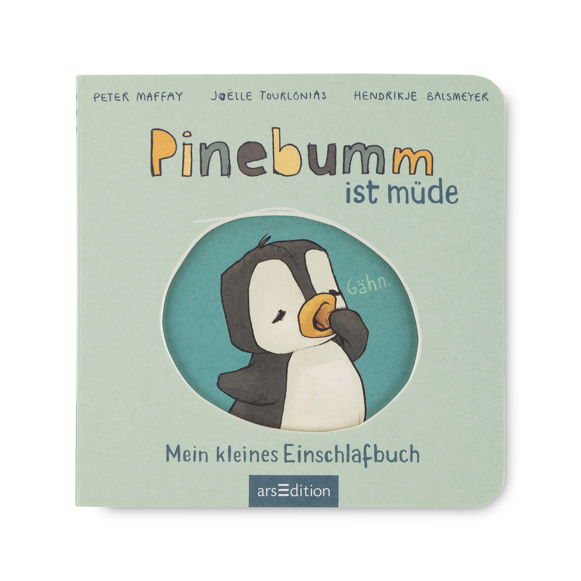Gutenacht Geschichte Pinebumm ist müde