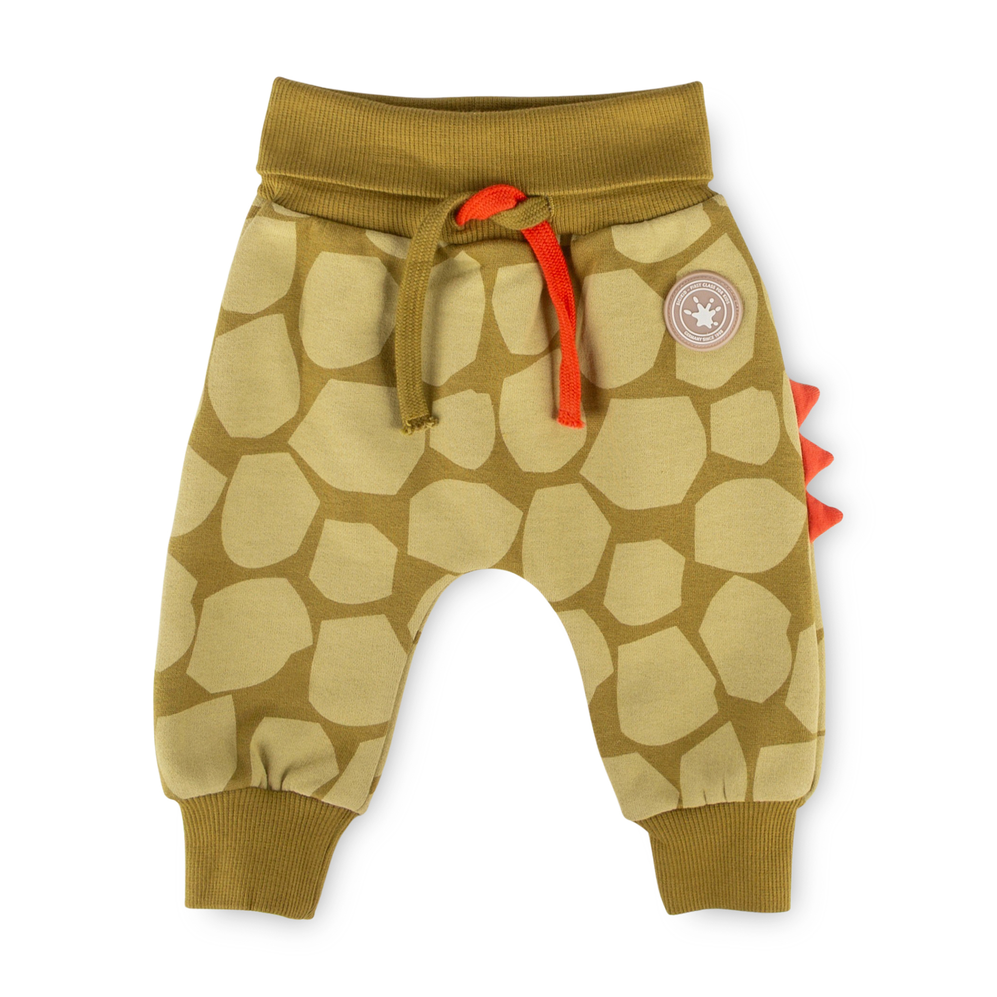 Khaki baby sweat pants Dino Fun