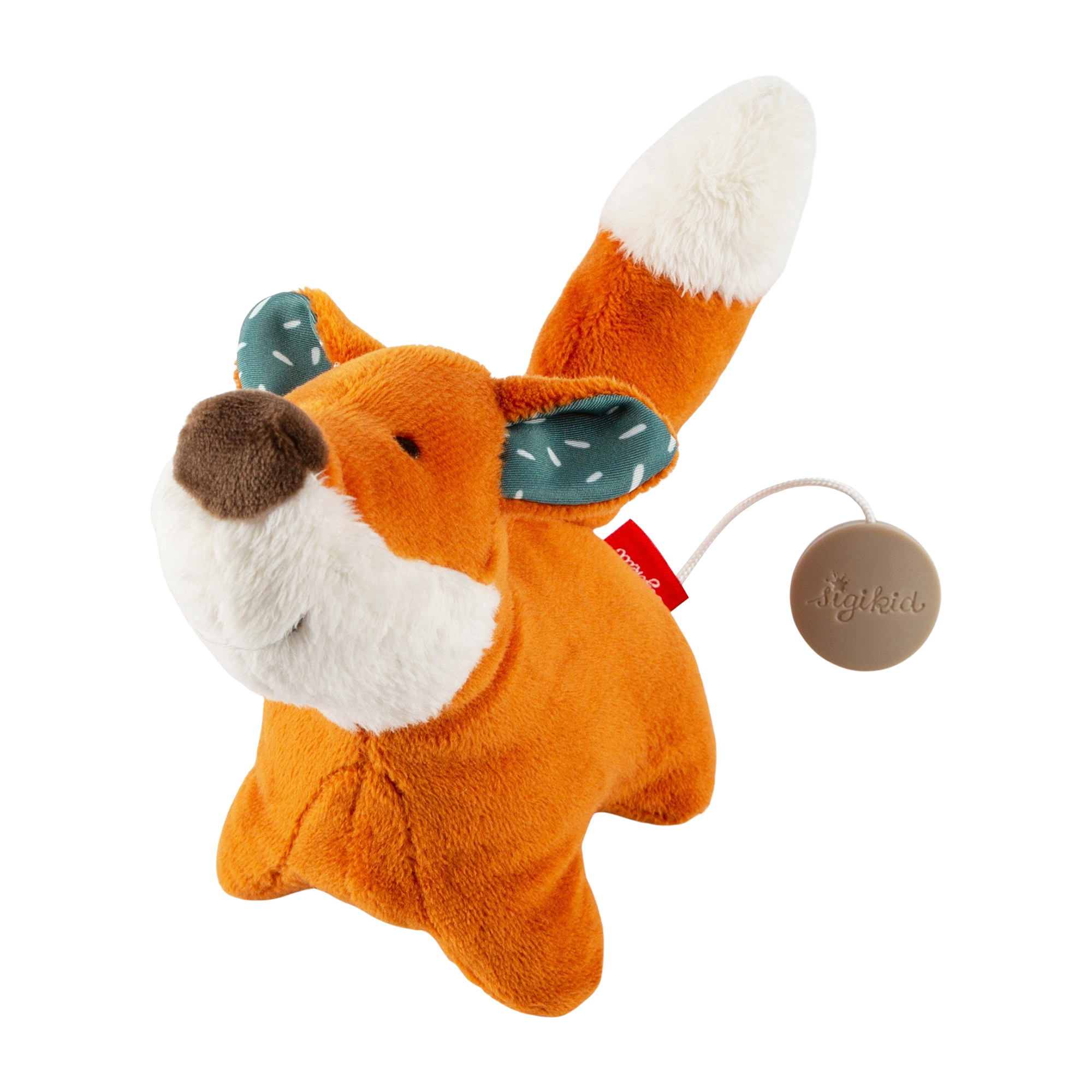 Mini musical soft toy fox Mini musical soft toy fox