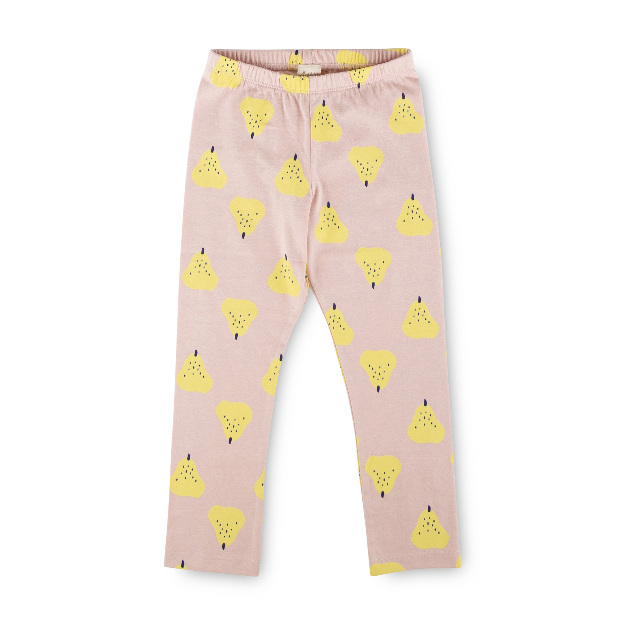Children's short-sleeved pajamas fruit, pastel blue/pink