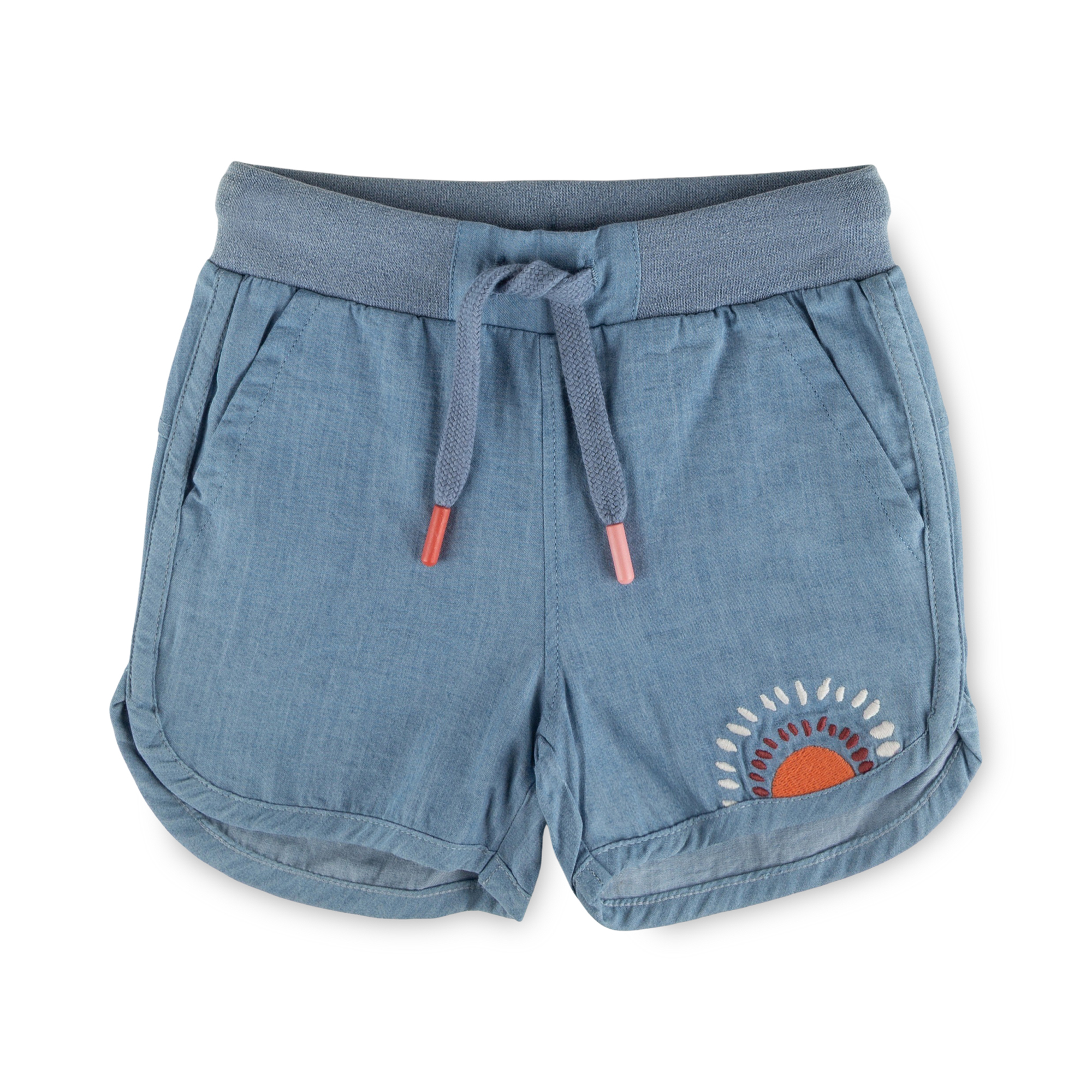 Children's chambray shorts, Savanne