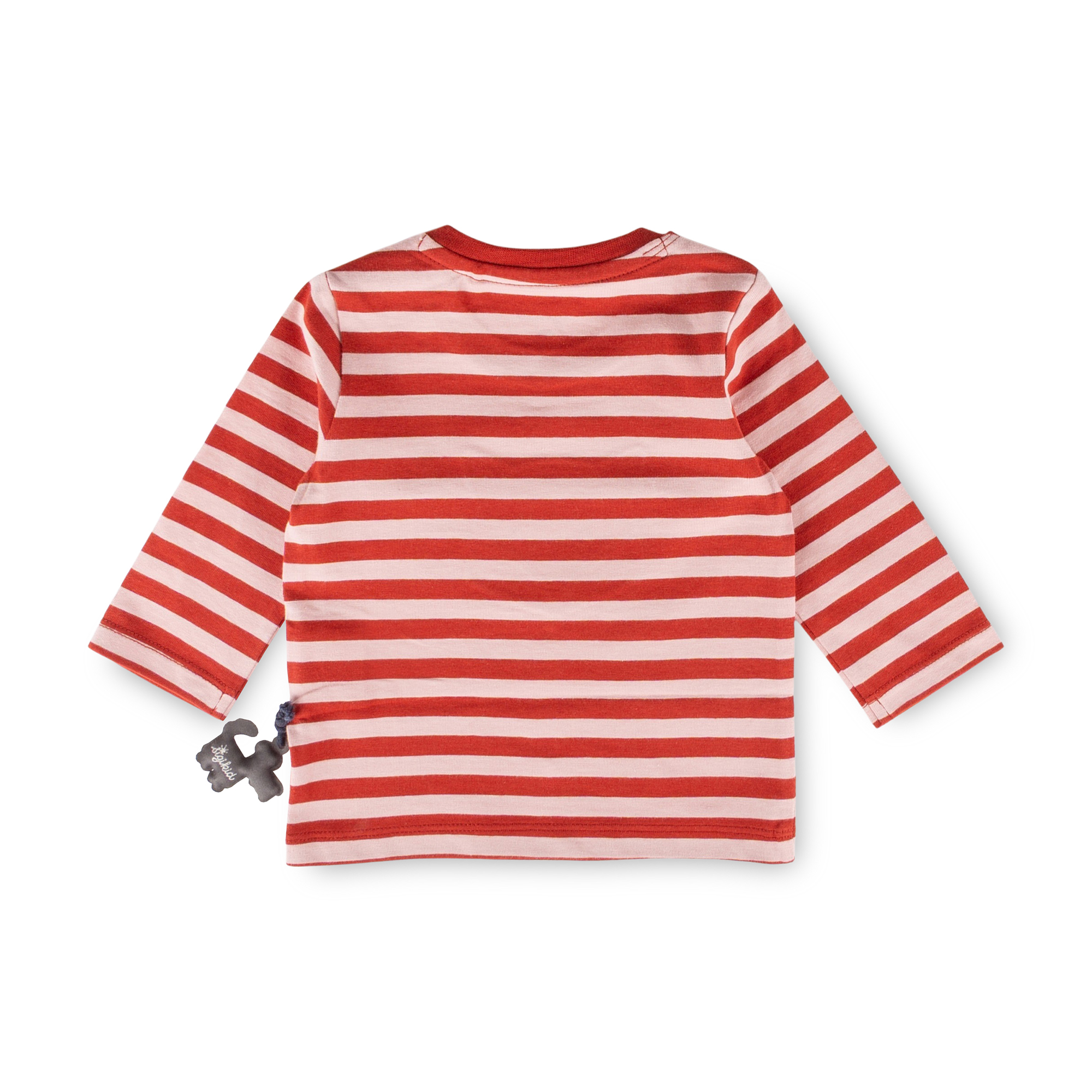 Baby long sleeve Tee fox, red striped