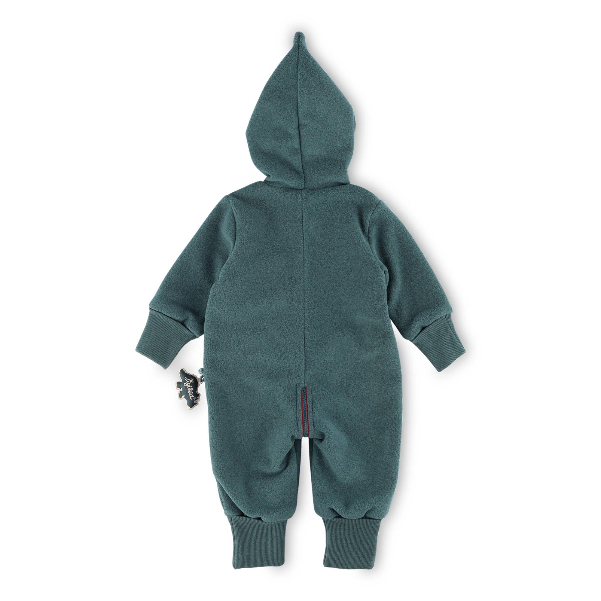 Baby Fleeceoverall Dino, grün Baby Fleeceoverall Dino, grün