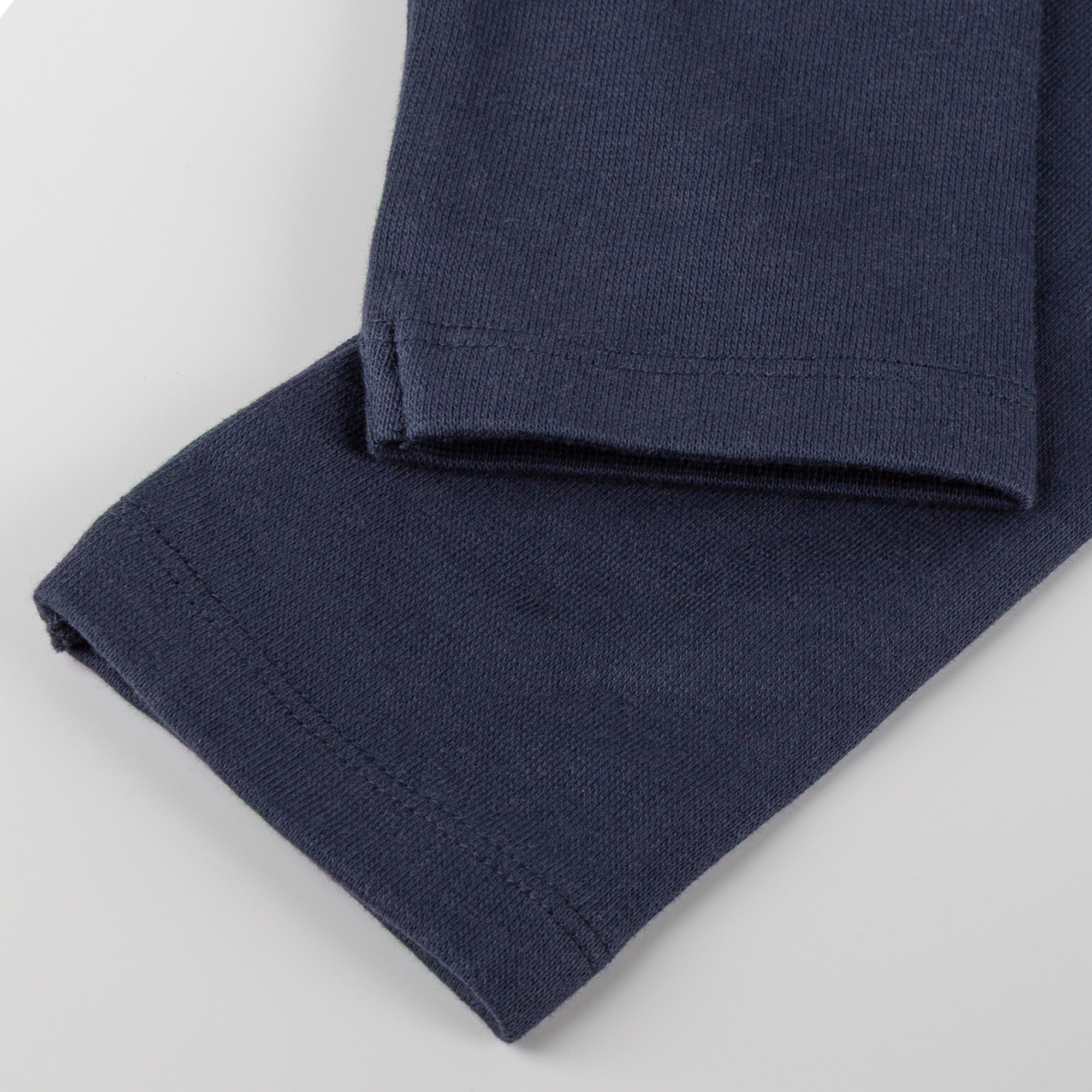 Kinder Rippstrick Leggings Magic Owl, dunkelblau Kinder Rippstrick Leggings Magic Owl, dunkelblau