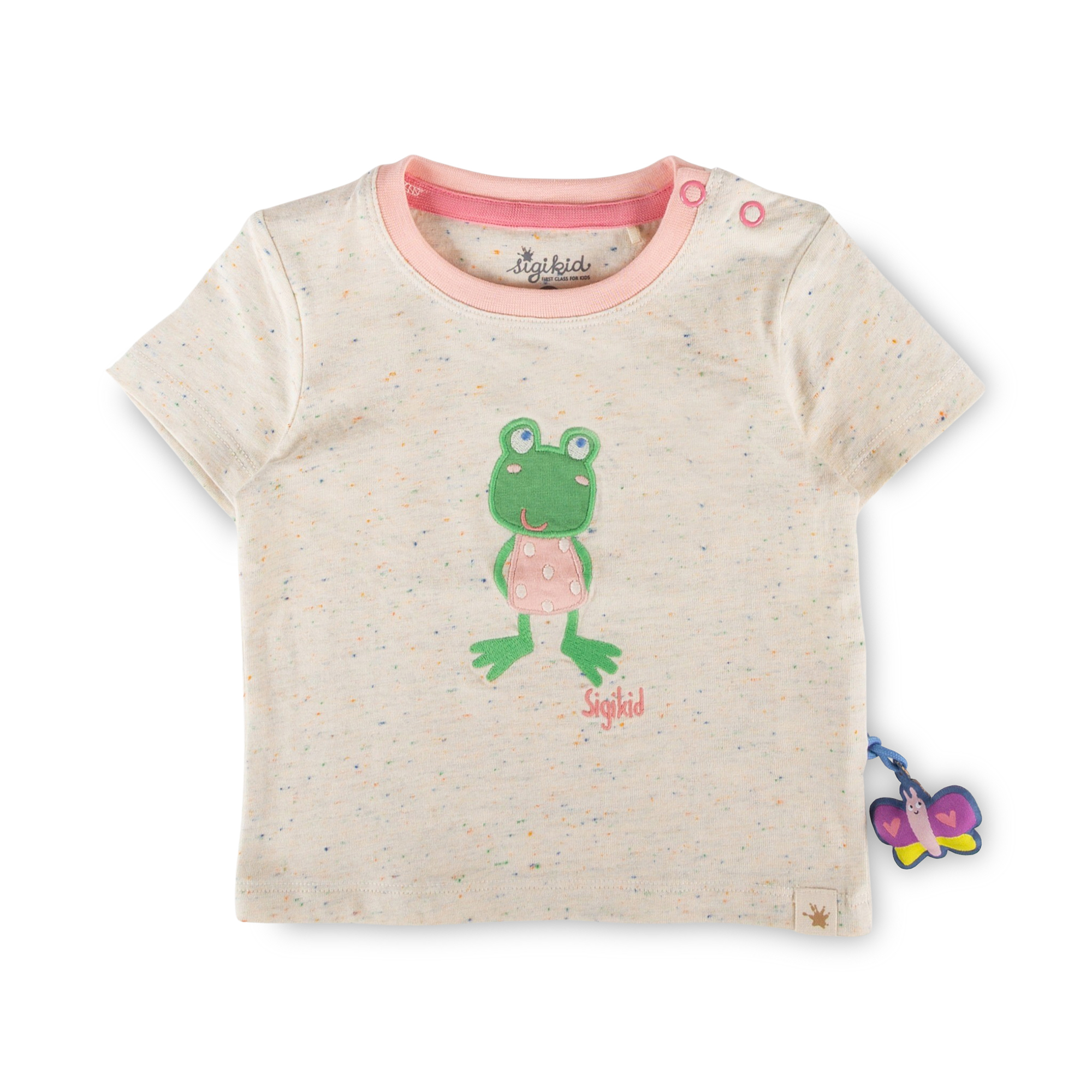Baby T-Shirt Frosch, Summer Vibes