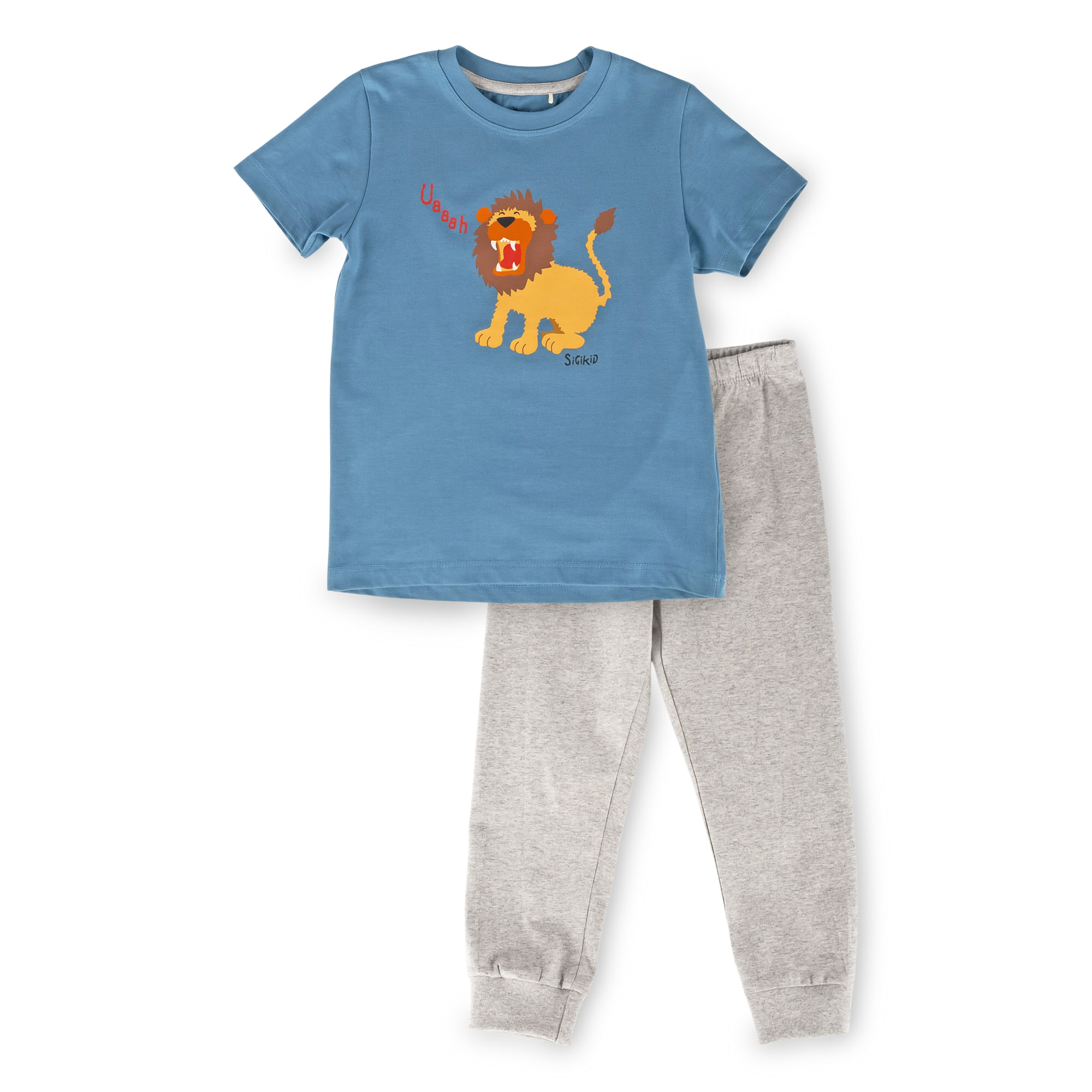KInder Pyjama Löwe, blau KInder Pyjama Löwe, blau