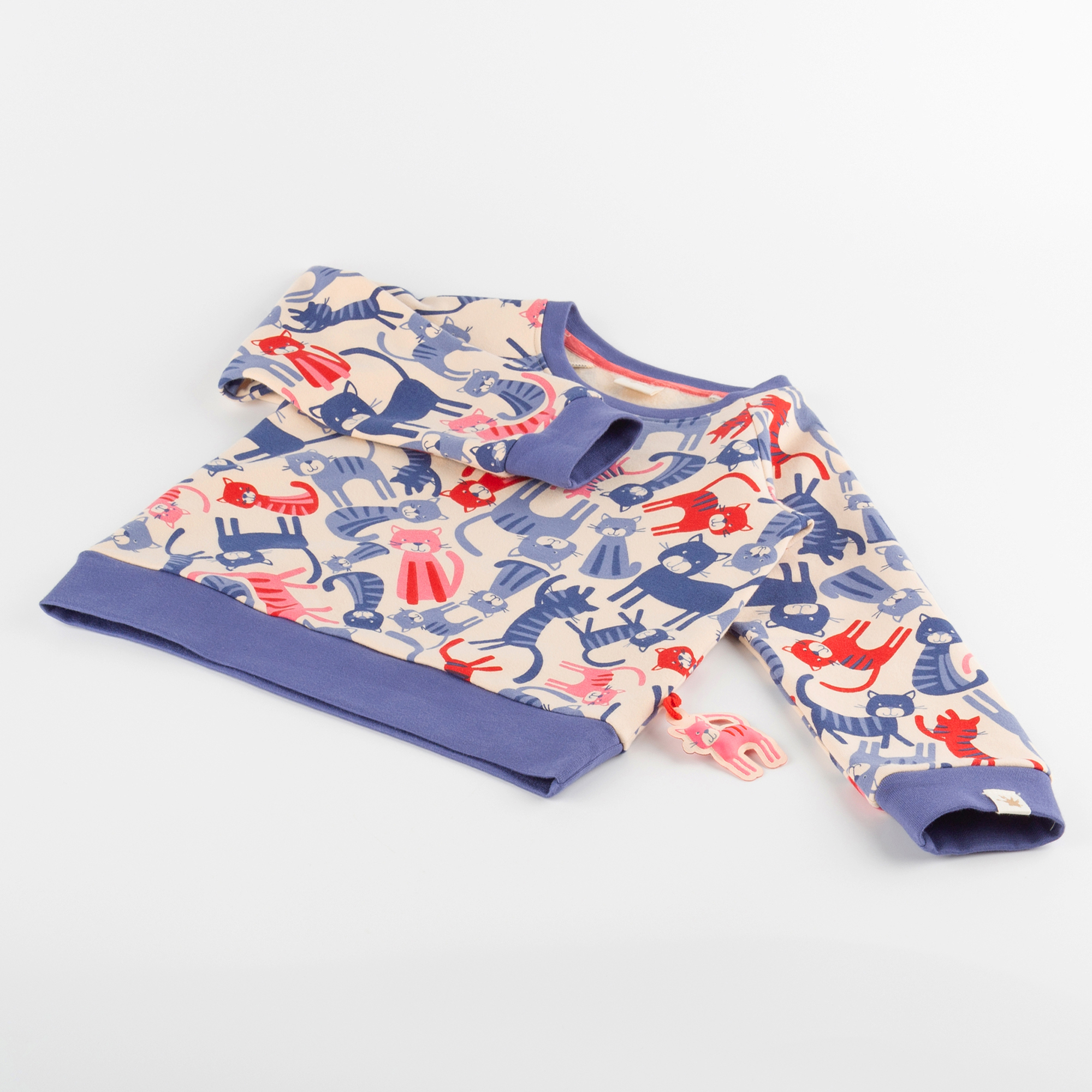 Children's sweatshirt Wild Cat