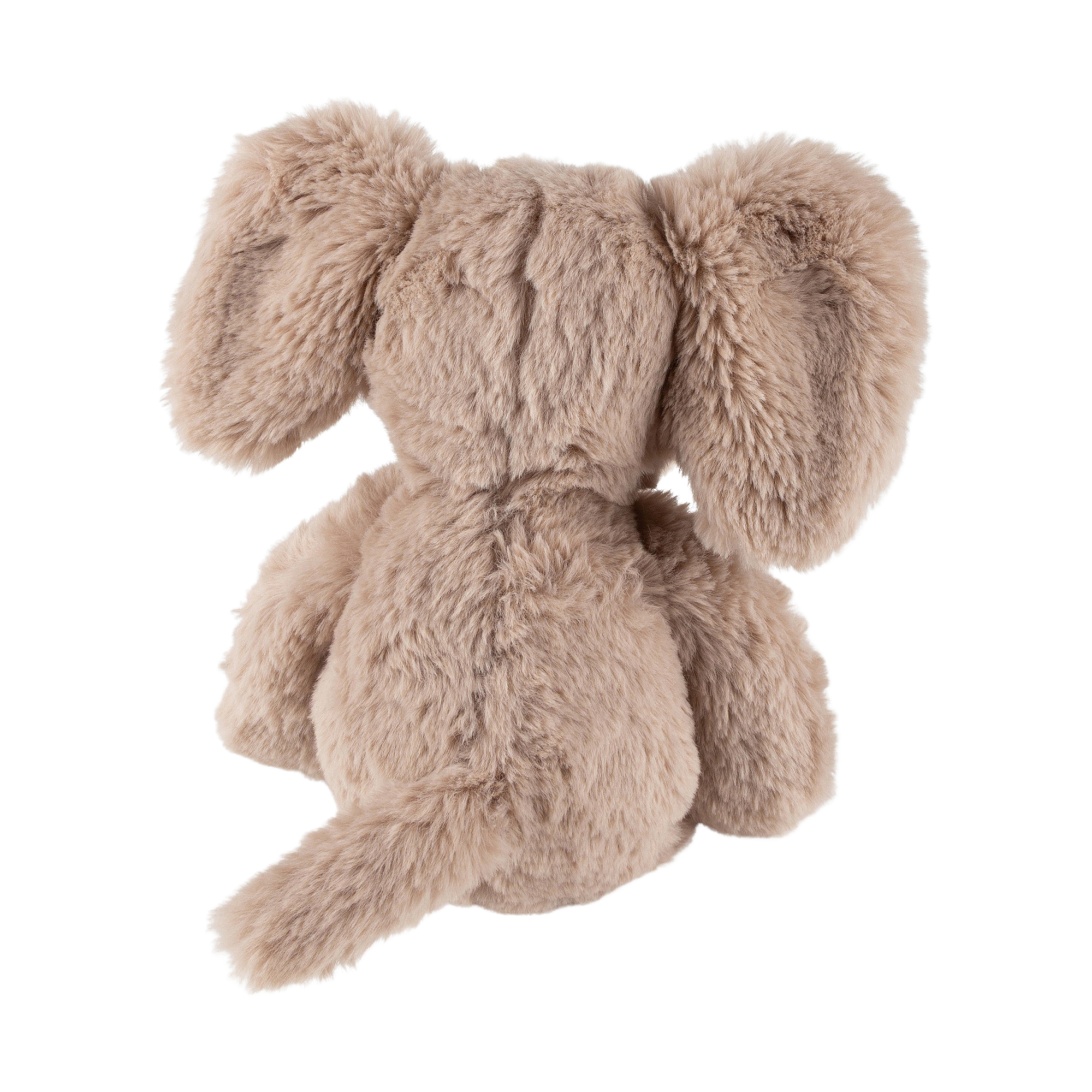 Silky soft plush toy elephant