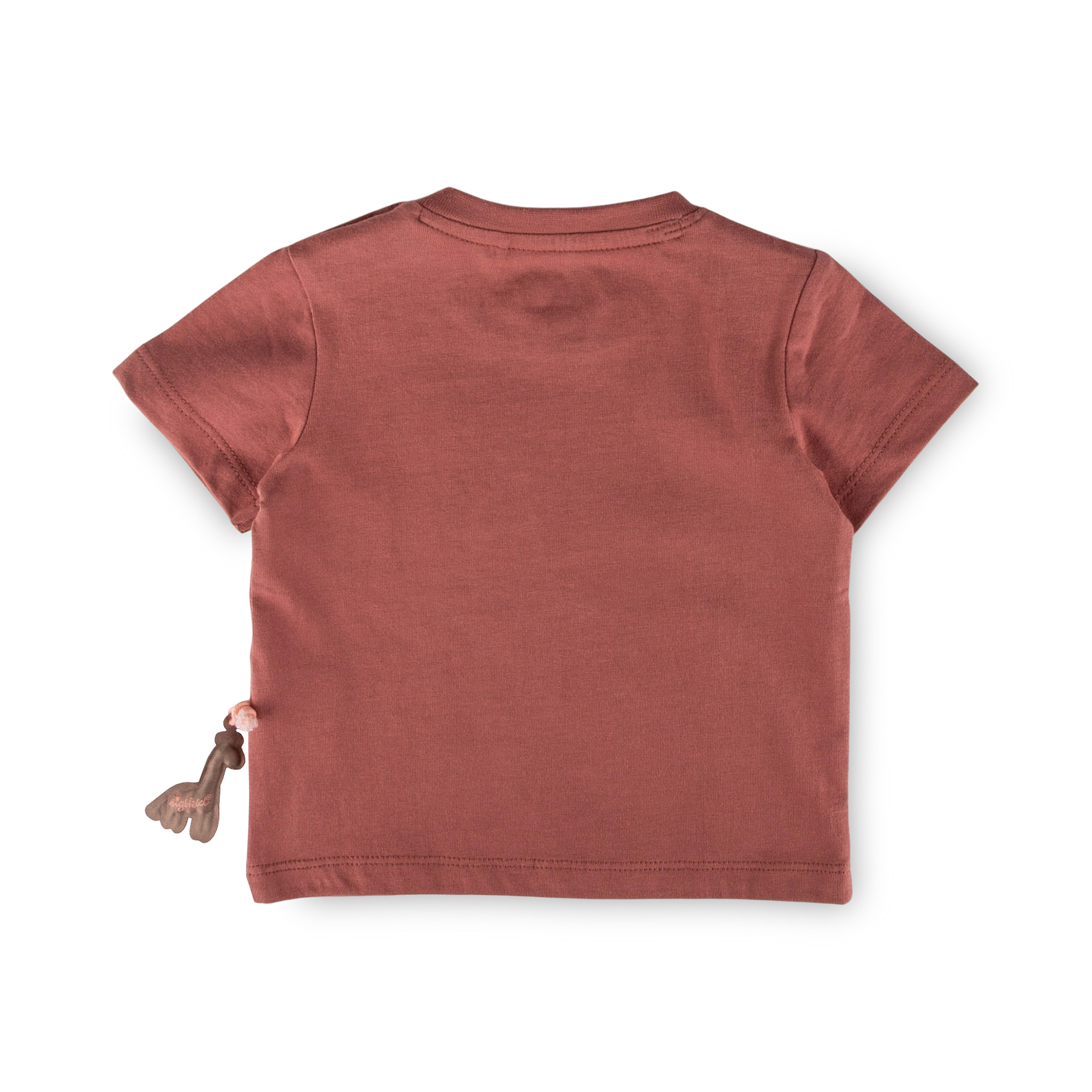 Baby T-shirt Giraffe, Savanne
