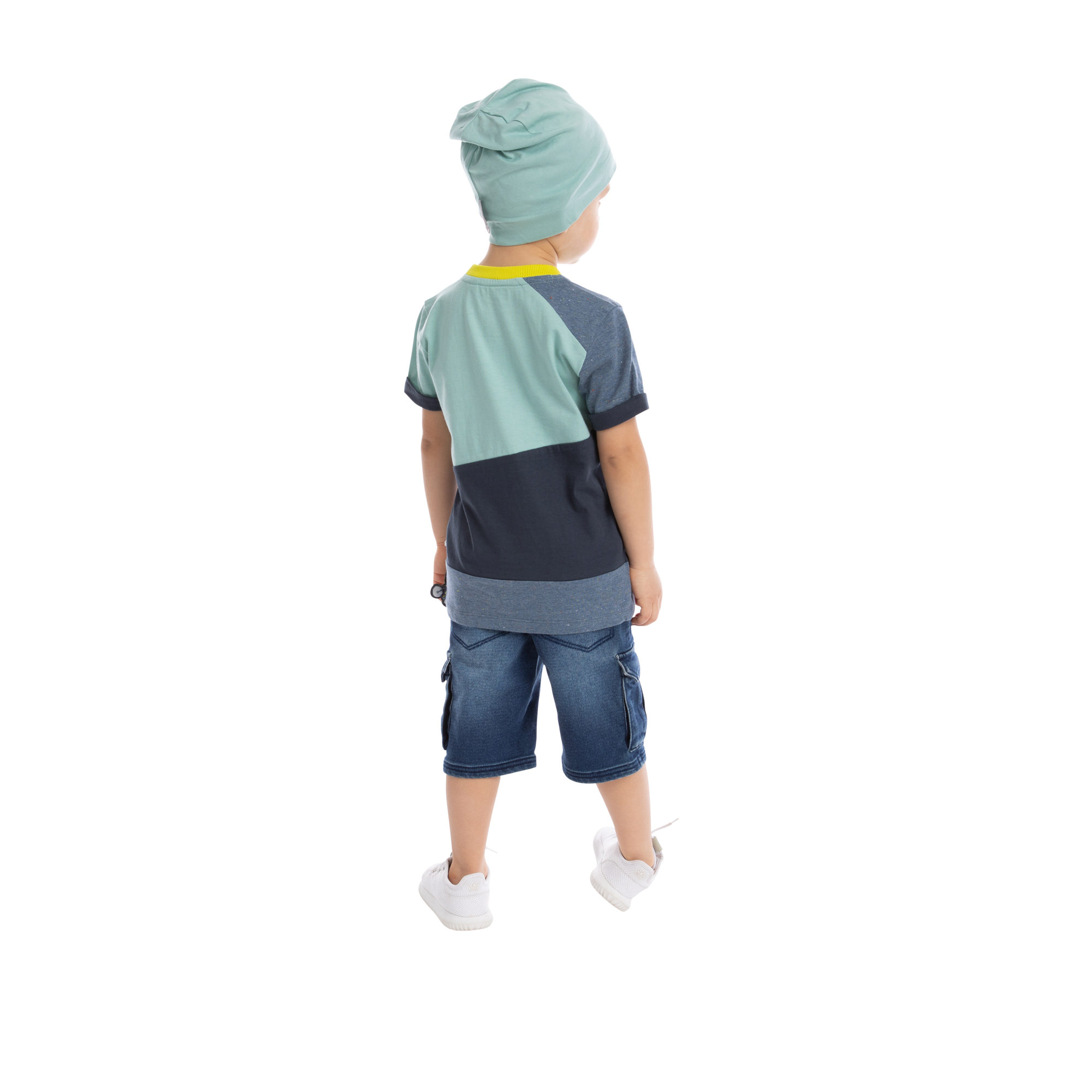 Stretchy jeans bermuda shorts for boys Stretchy jeans bermuda shorts for boys
