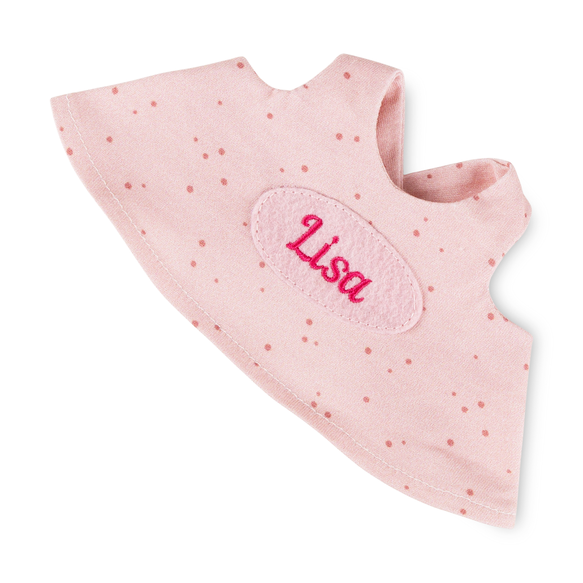 Personalised musical bunny for baby girls