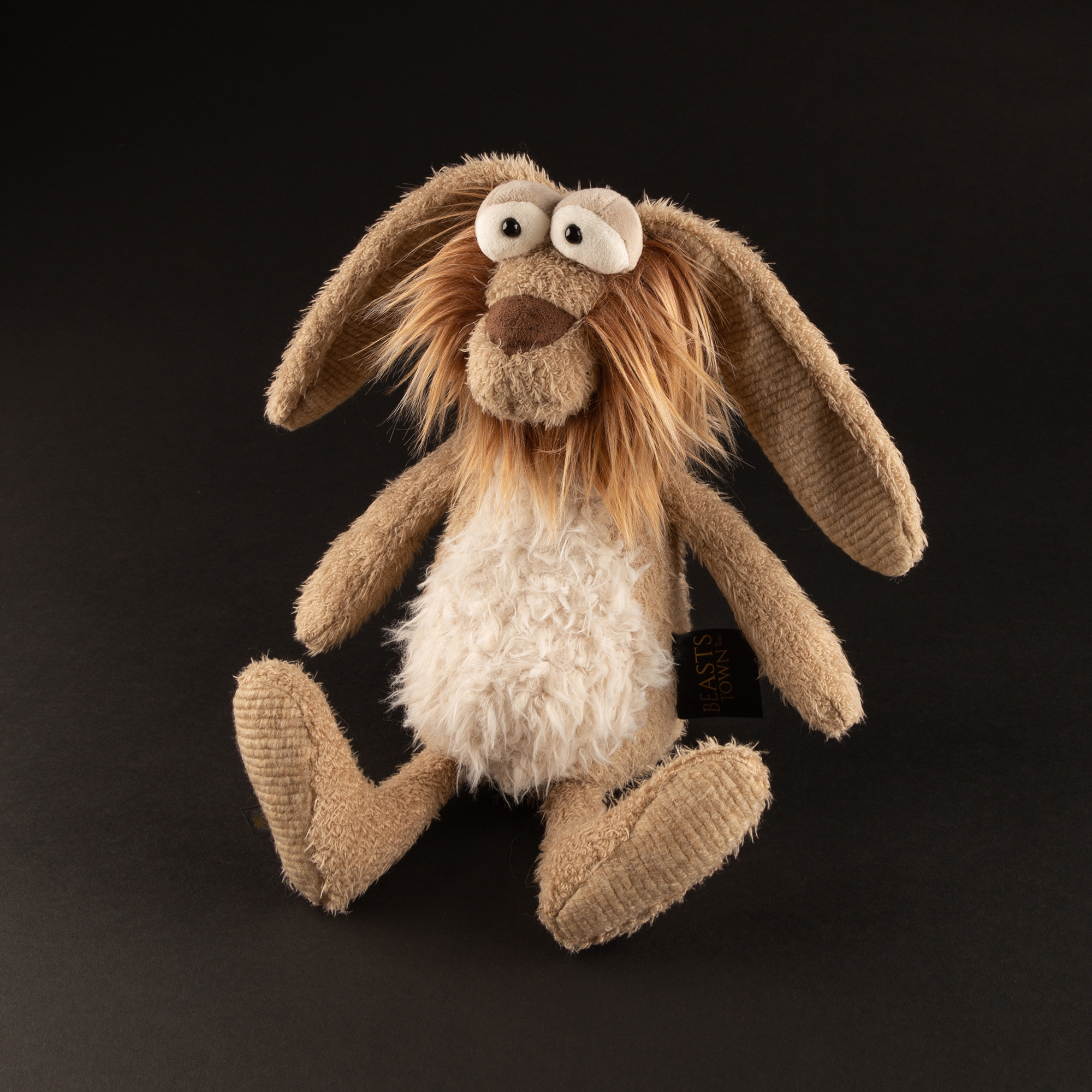 Plush rabbit Besser Wisser, Beasts Plush rabbit Besser Wisser, Beasts