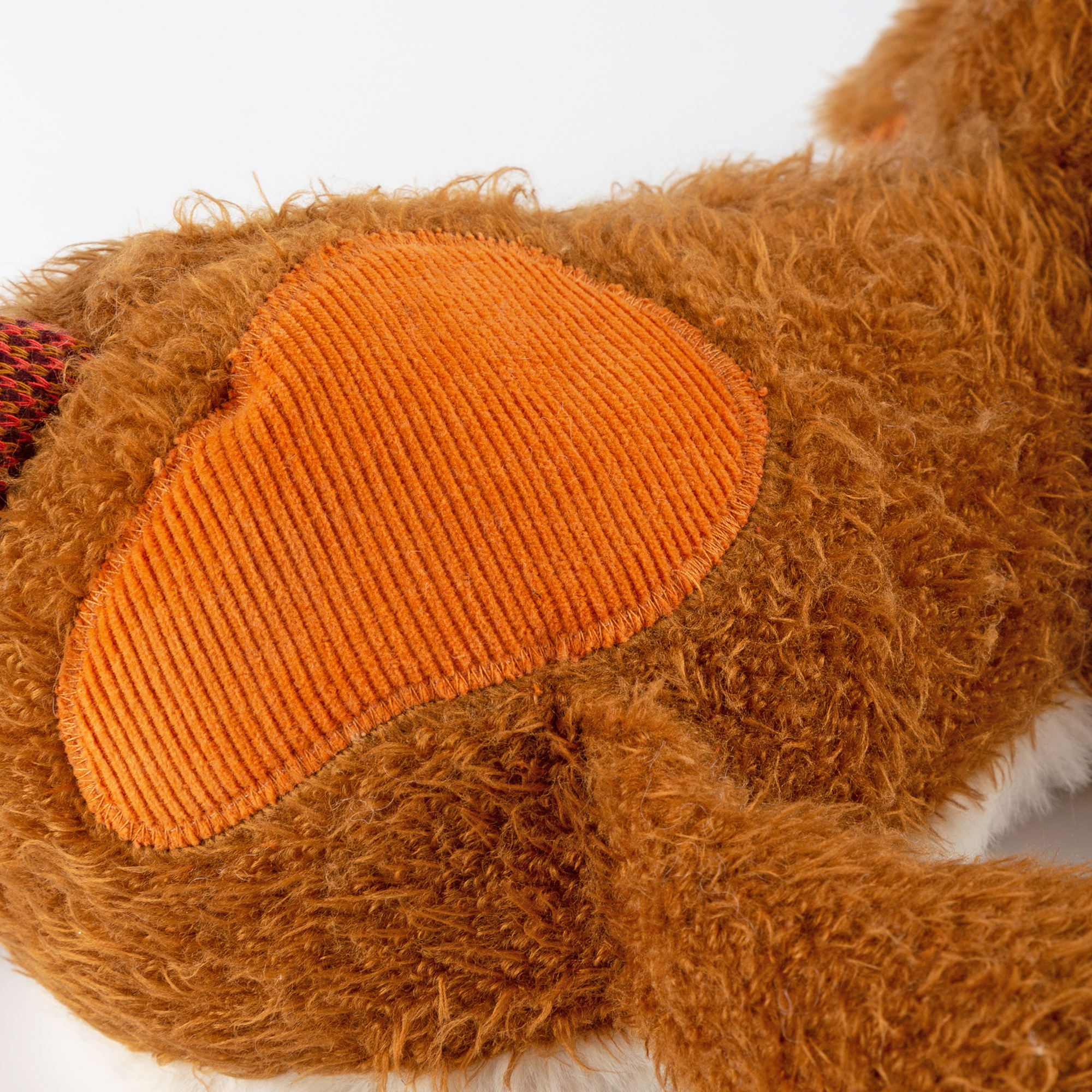 Kuscheltier Hund liegend, Patchwork Sweety Kuscheltier Hund liegend, Patchwork Sweety