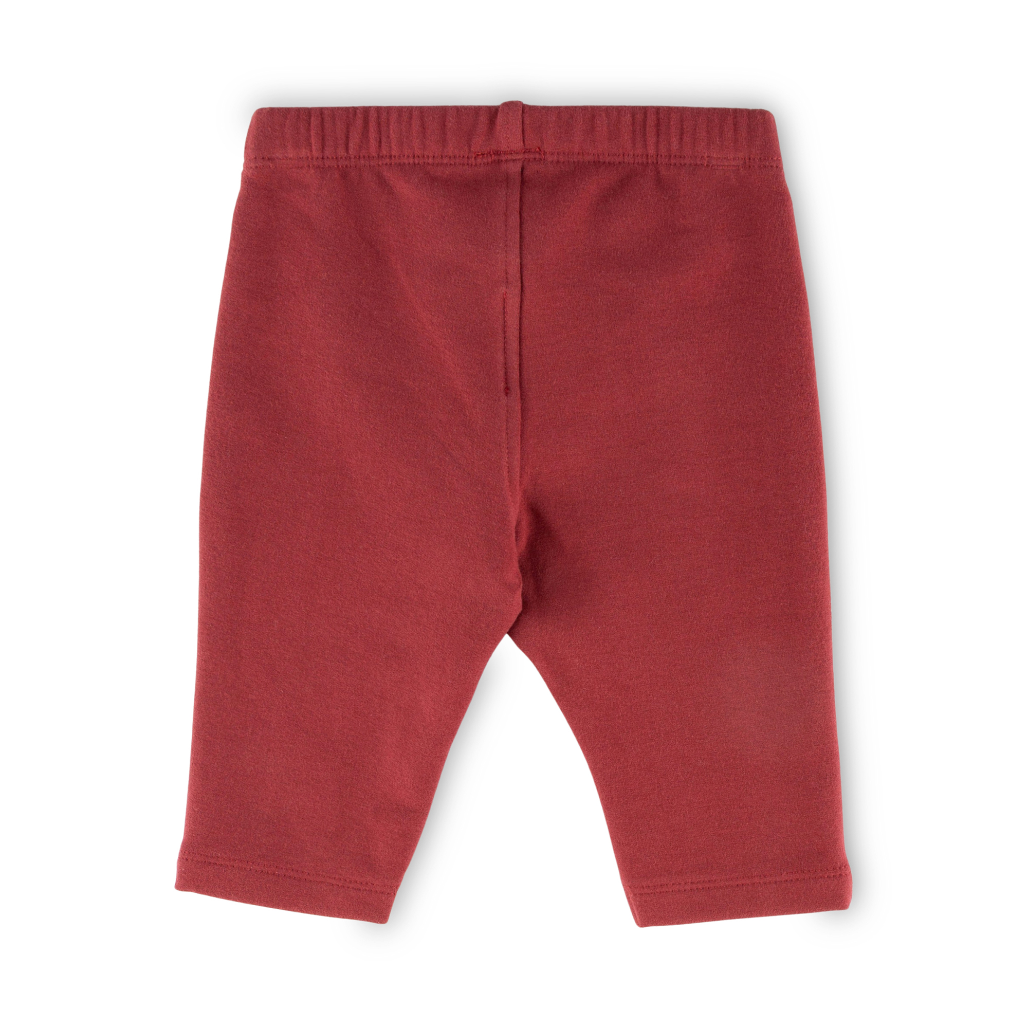 Baby sweat pants, dark red