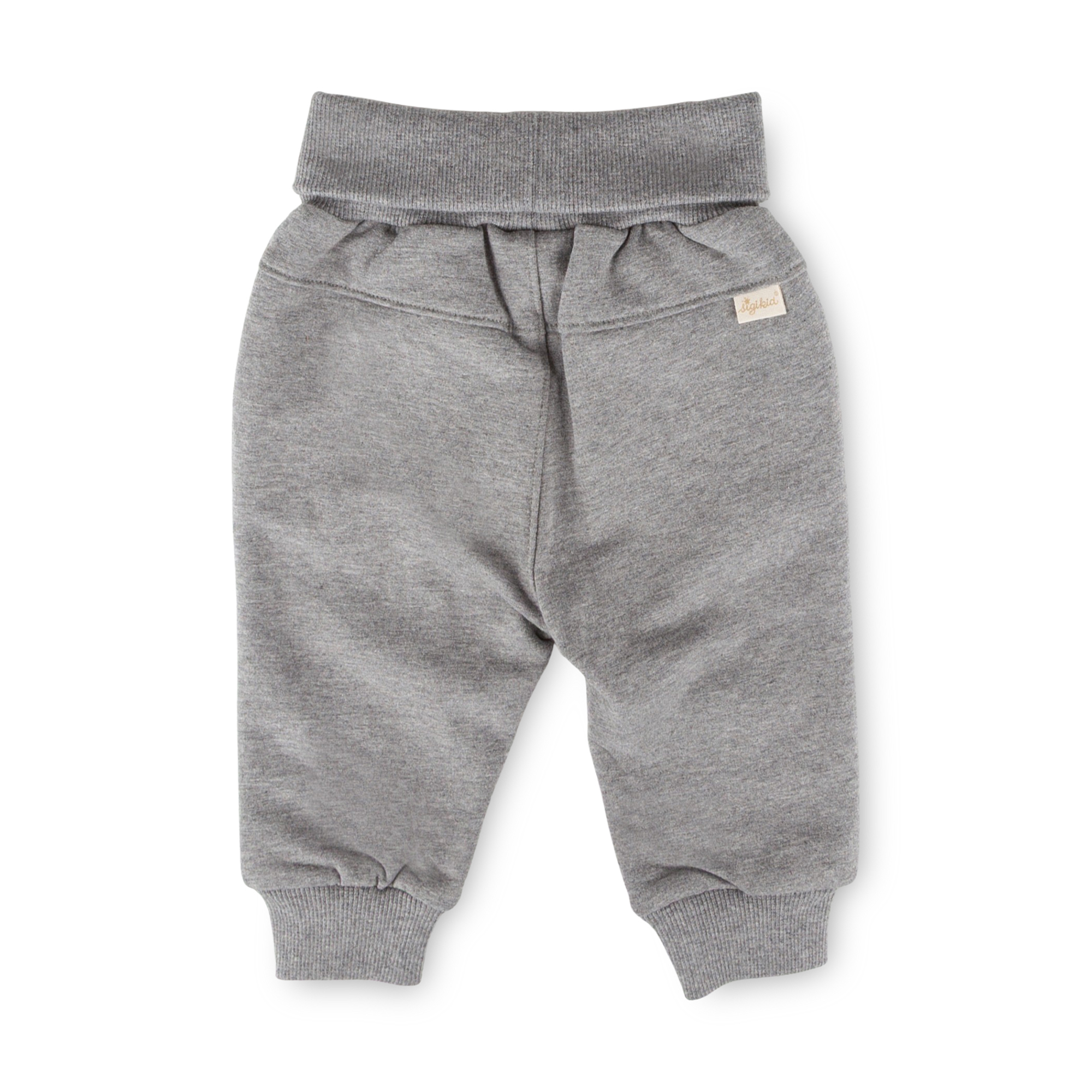 Grey marl baby sweat pants, Tractor & Co