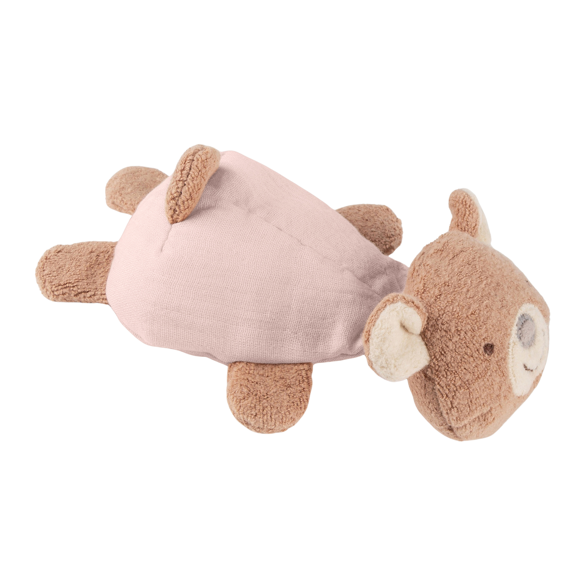 Baby Musselin Knister Greifling Bär