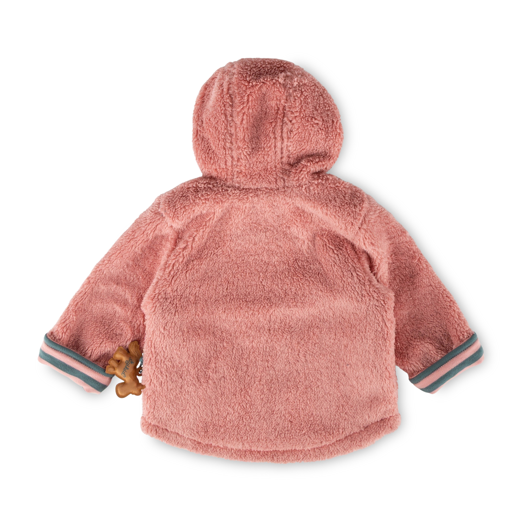 Baby Teddyjacke Pony Love, rosa