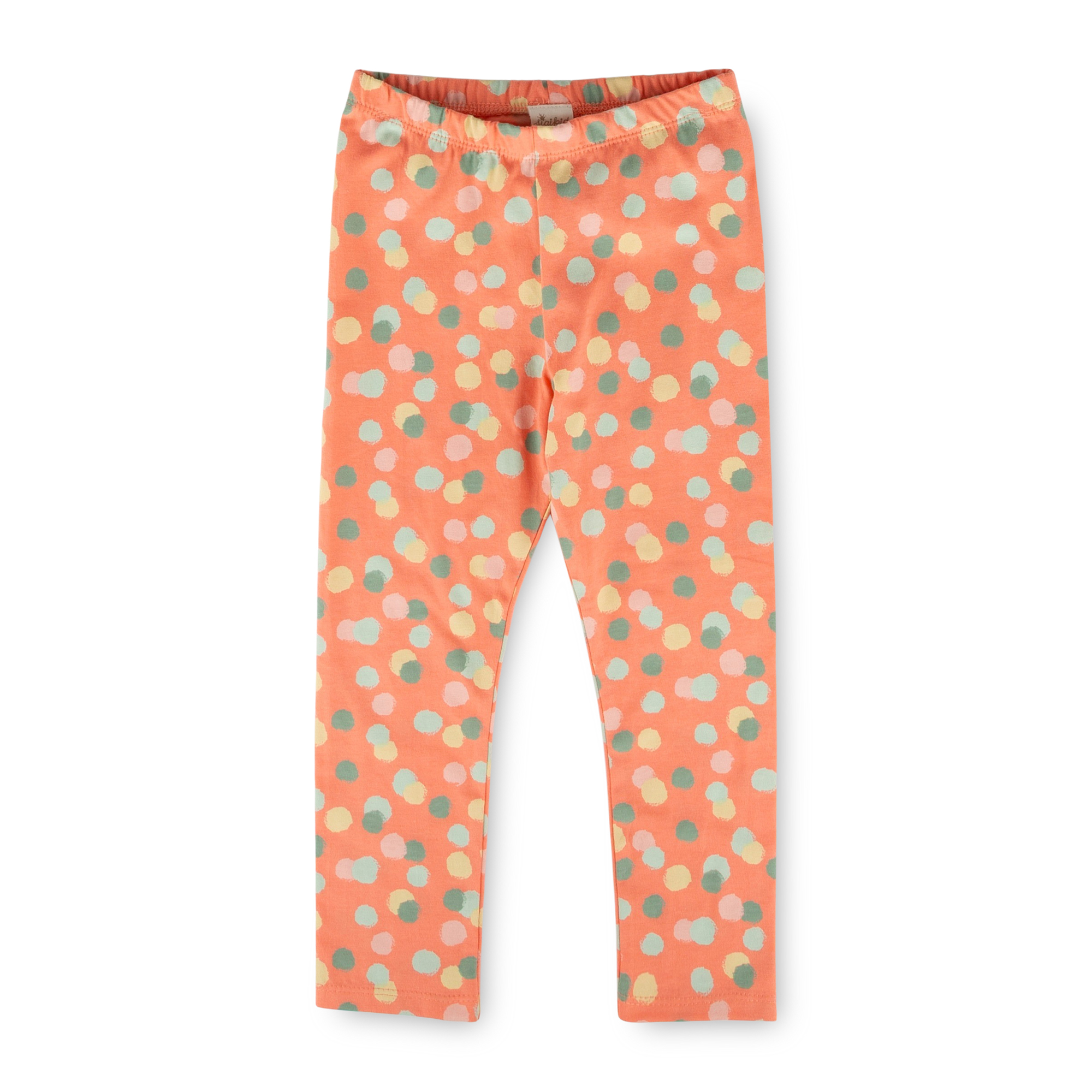 Children's short-sleeved pyjamas coral pink fish