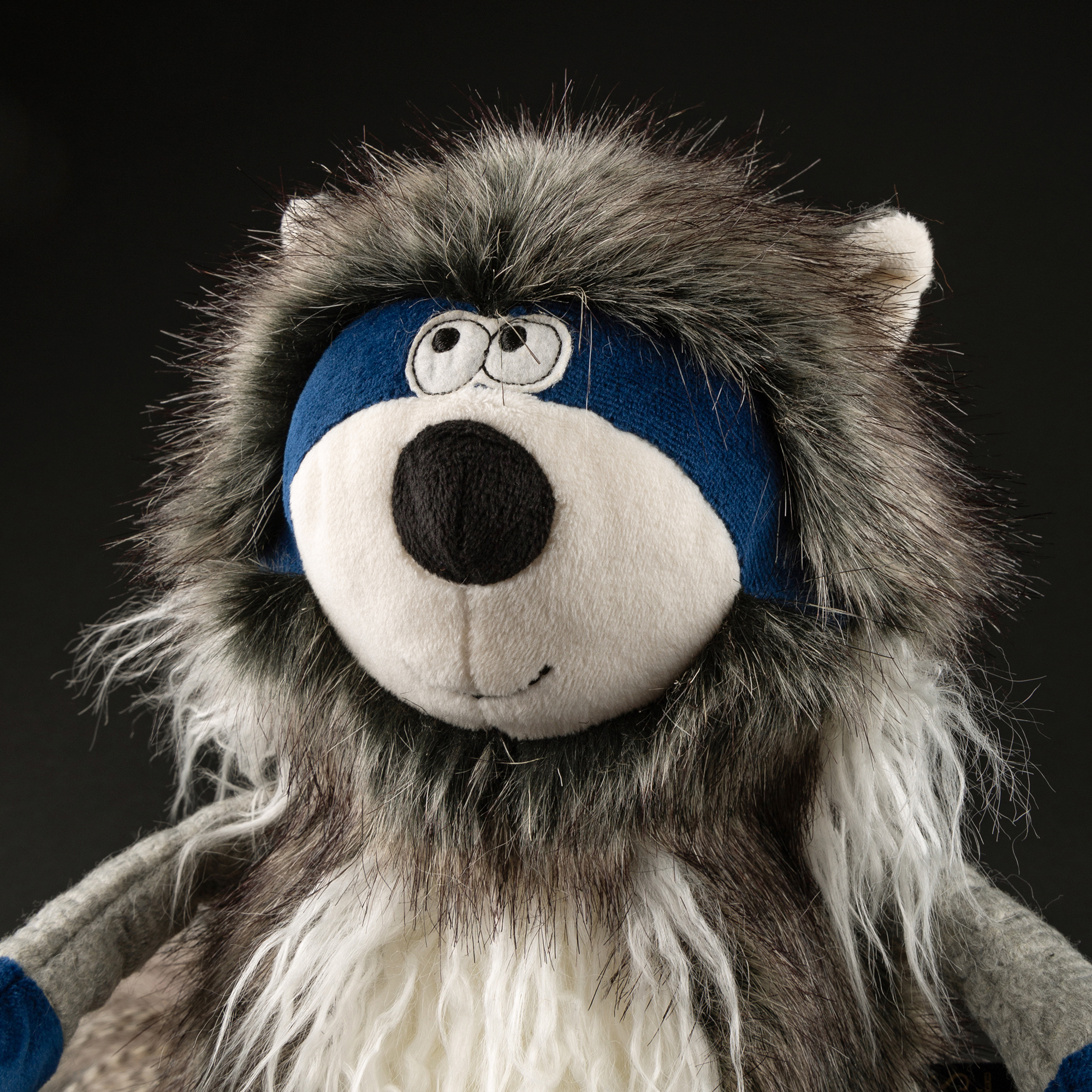 Plush raccoon Laura Laundry, Beasts Plush raccoon Laura Laundry, Beasts