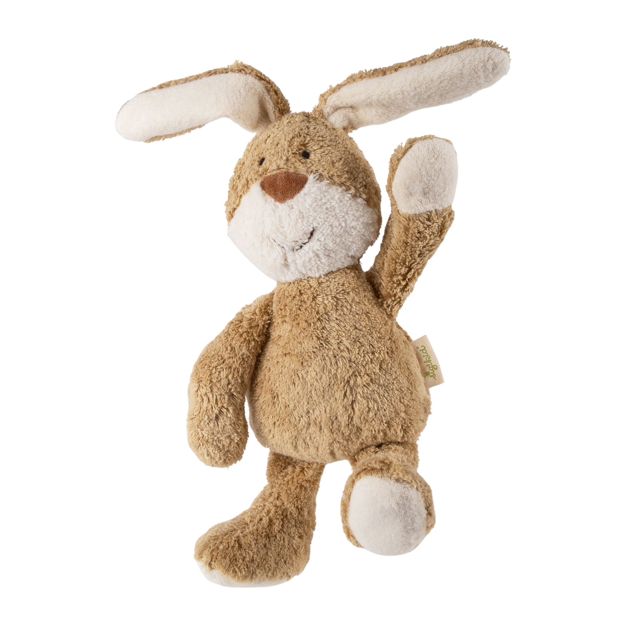 Organic soft toy bunny
