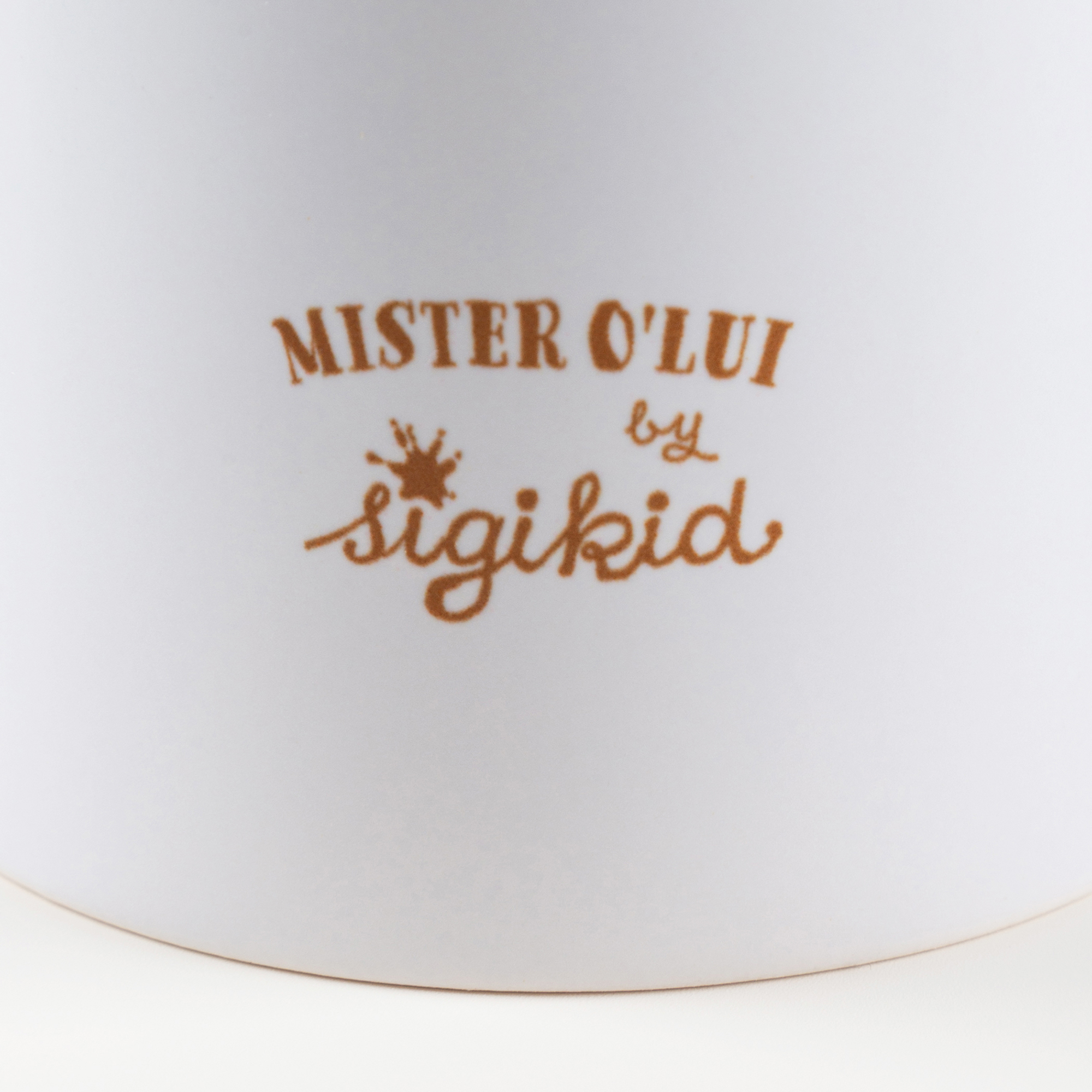 Ceramic mug Mister O'Lui, 300 ml Ceramic mug Mister O'Lui, 300 ml