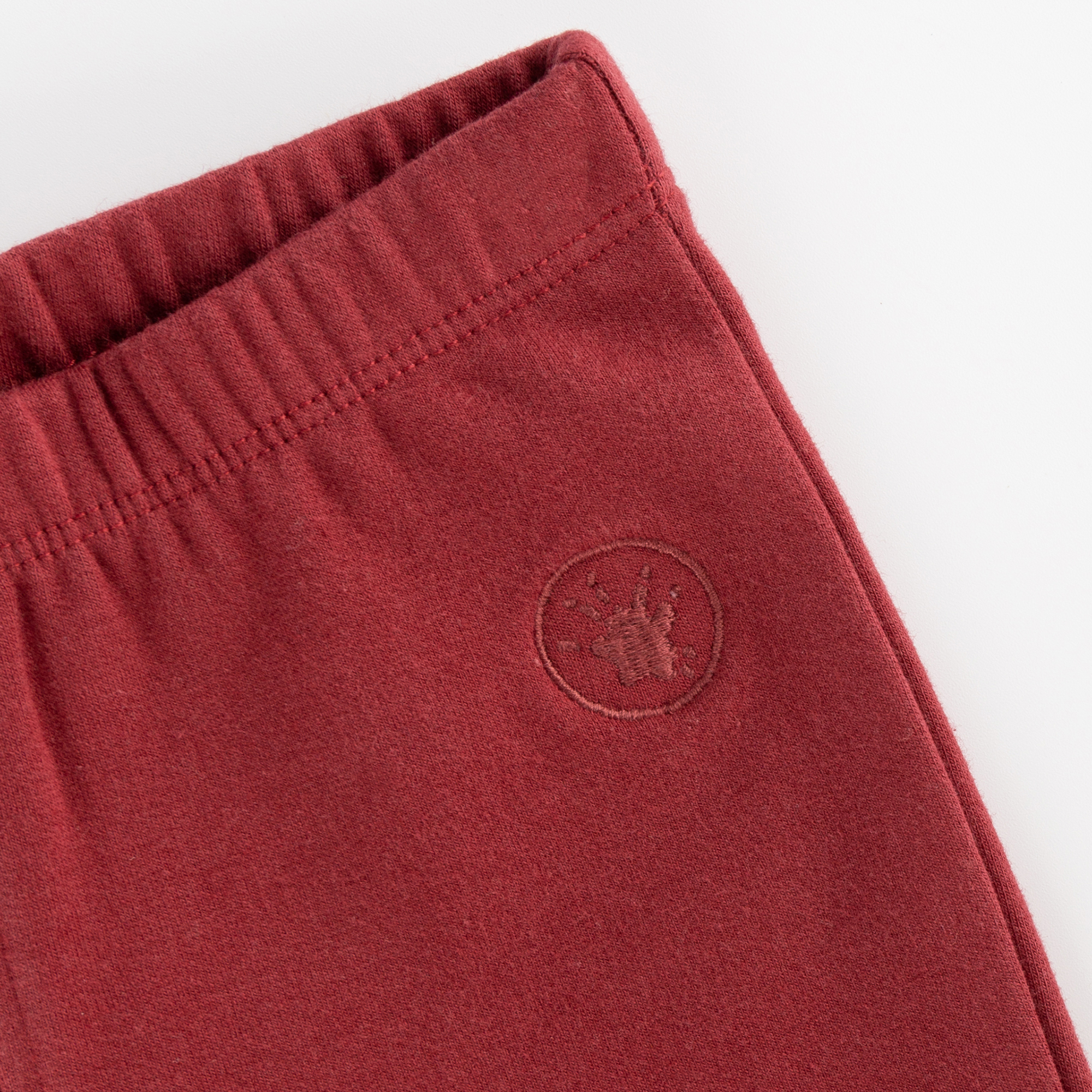 Baby sweat pants, dark red Baby sweat pants, dark red