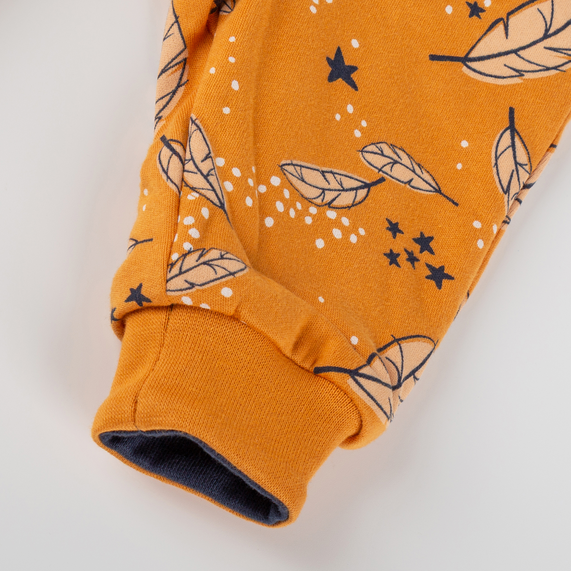 Reversible baby soft pants Magic Owl