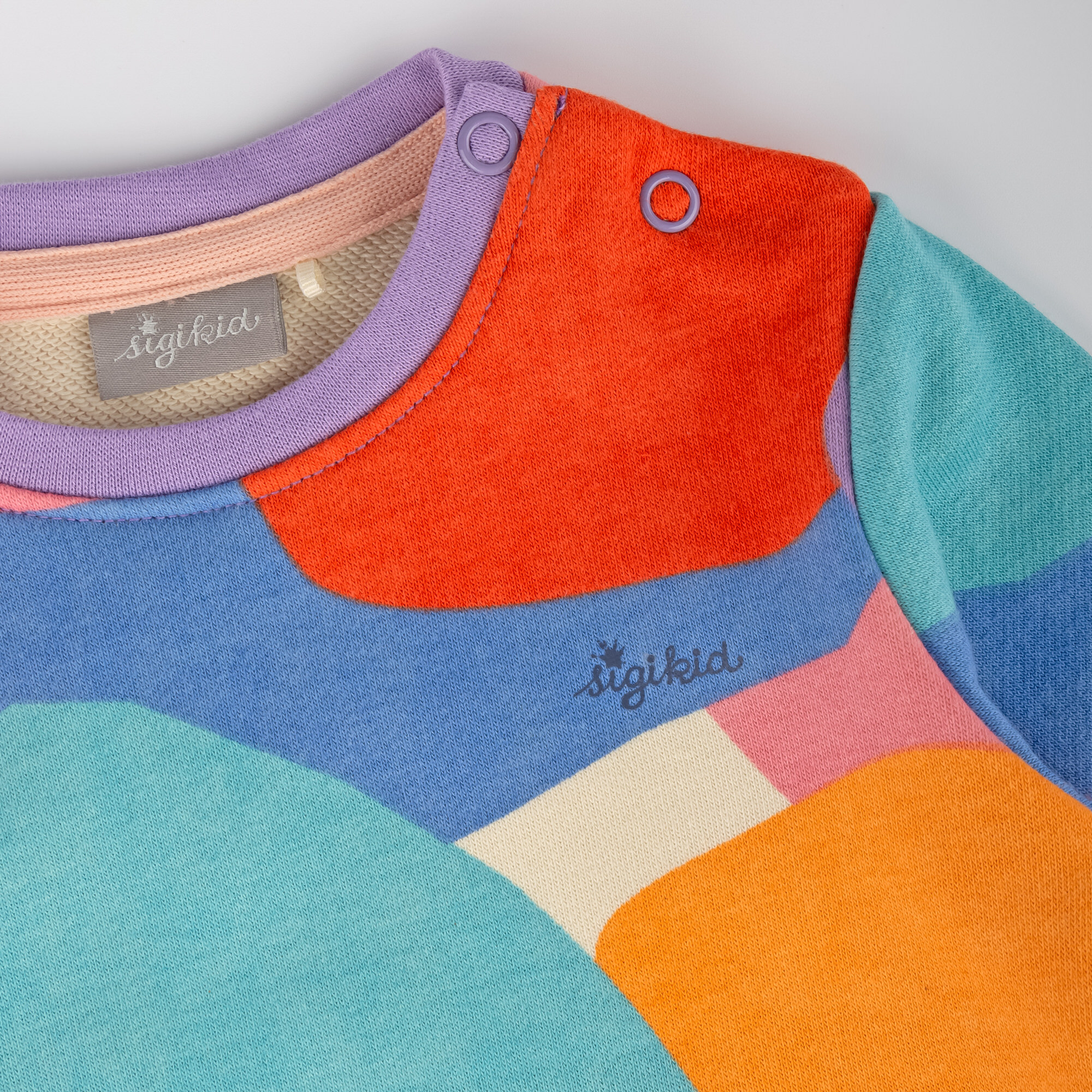Baby sweatshirt multicoloured