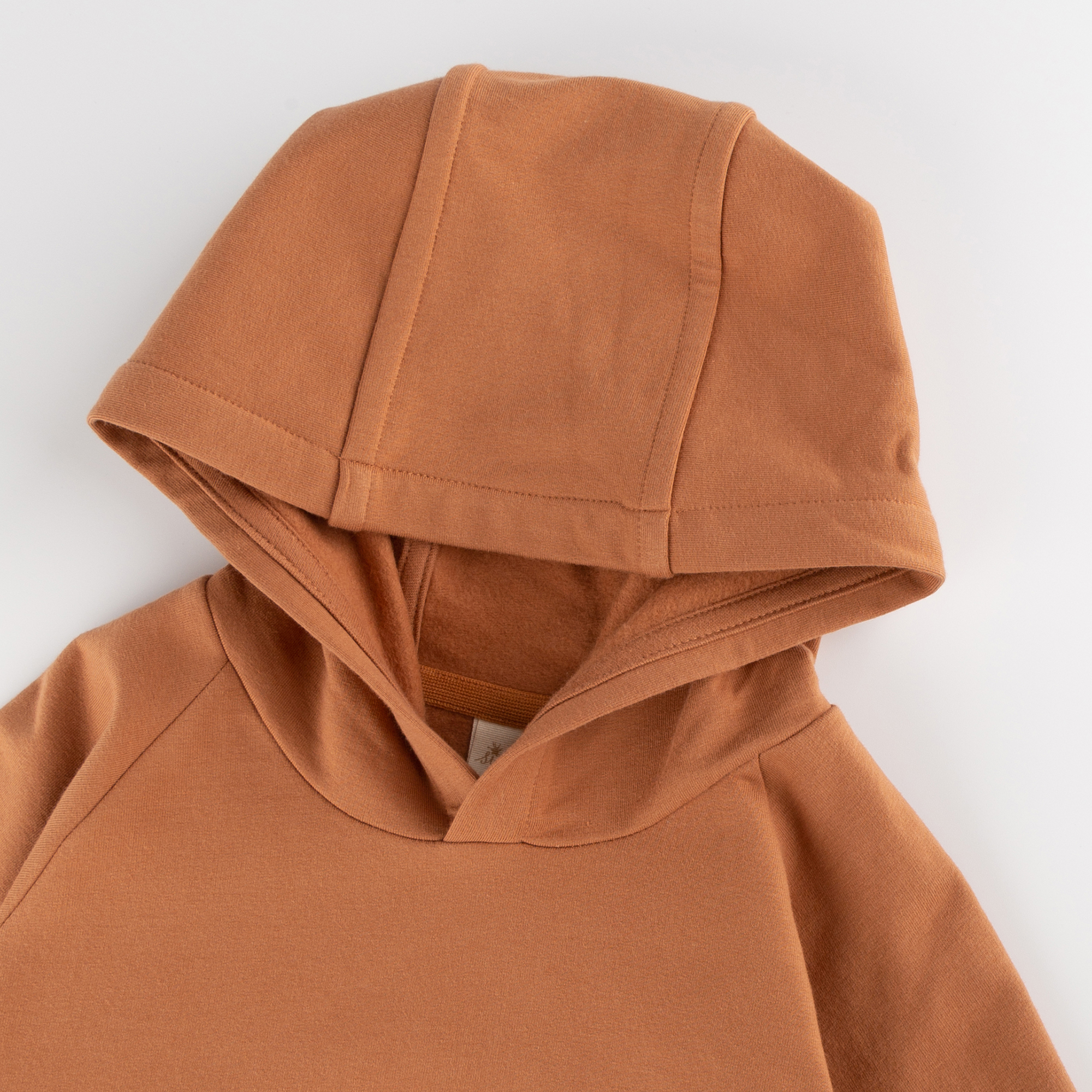 Kinder Kapuzen Sweatshirt, braun