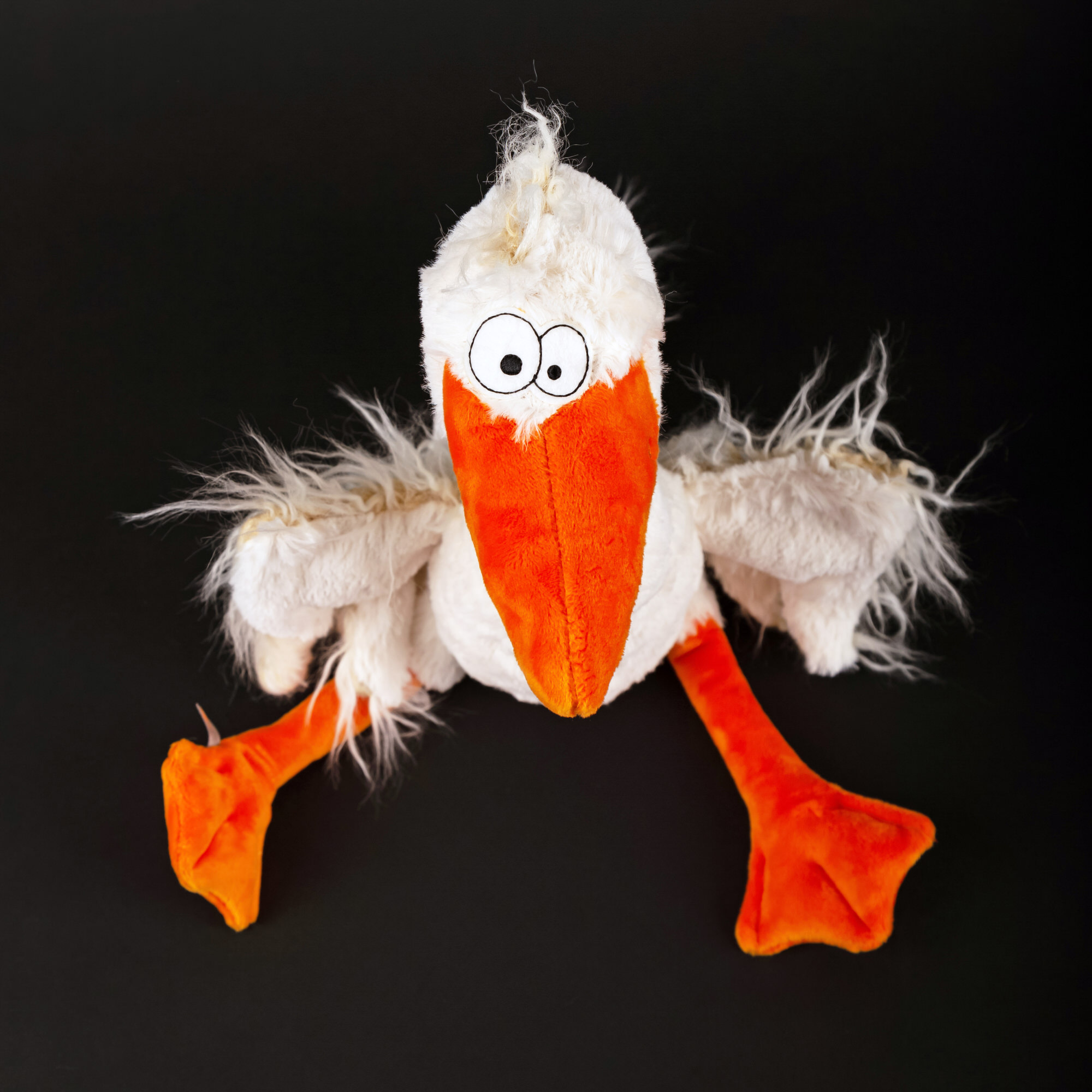 Plush goose Betta Swimma, KiKeRiKi Plush goose Betta Swimma, KiKeRiKi