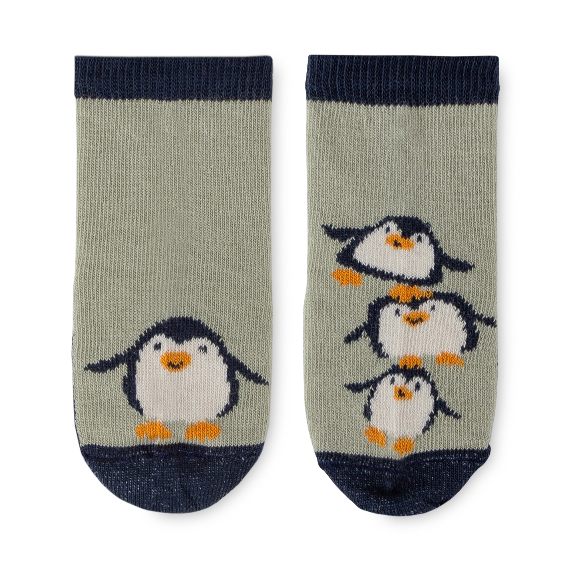 Baby 3er Sockenset Pinguin Polar Friends