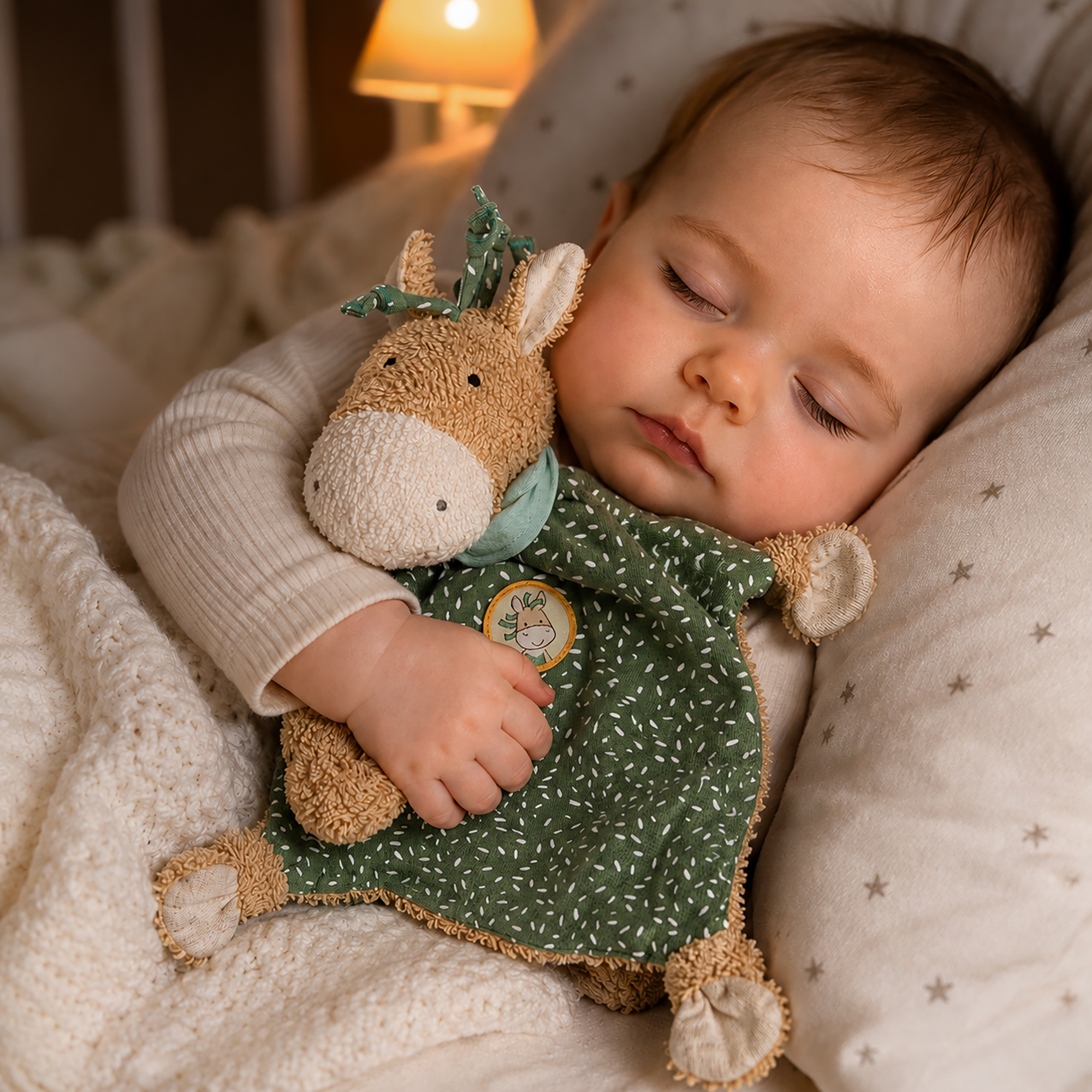Baby comforter pony Wiwi Wiah