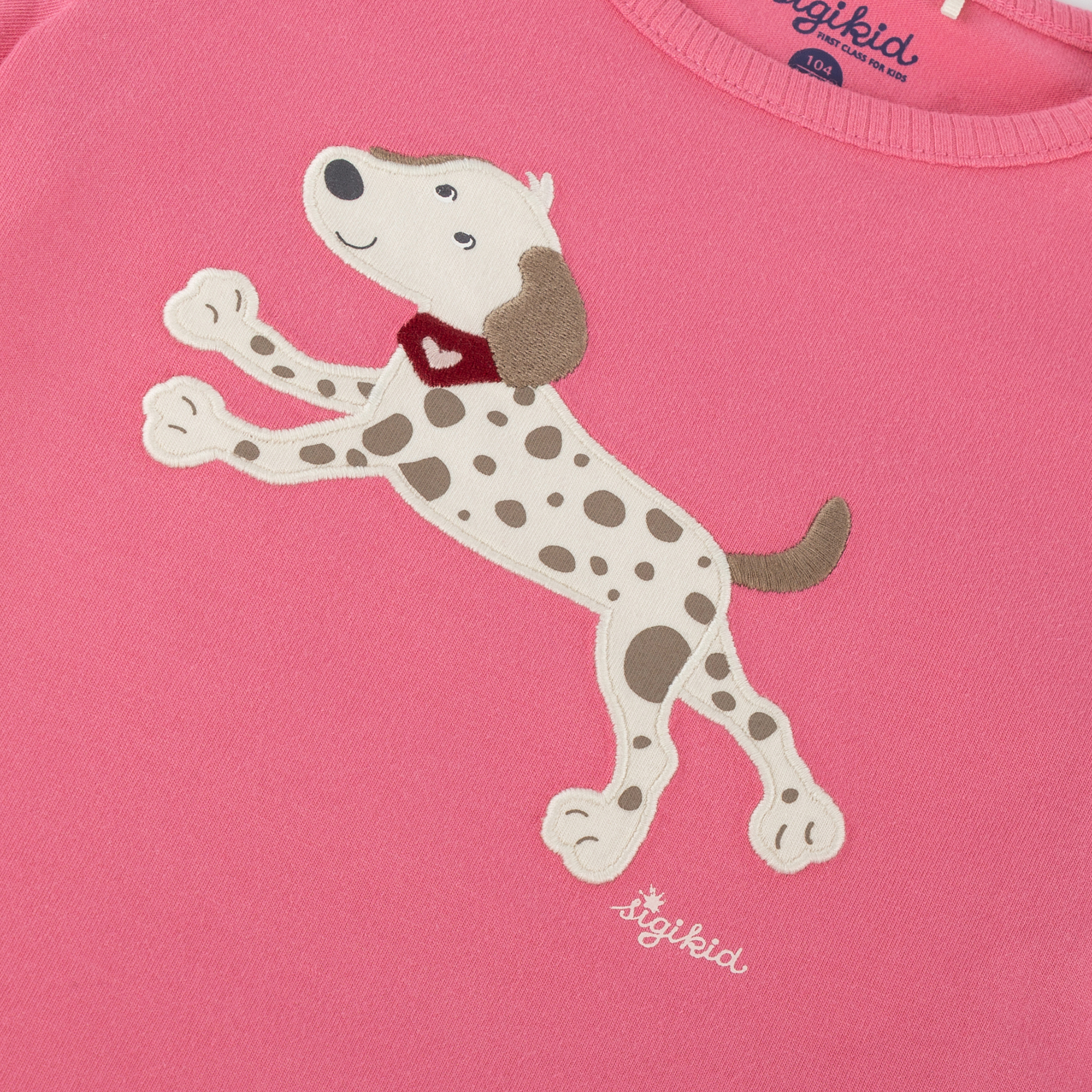 Kinder T-Shirt Hund Funny Dog, rosa Kinder T-Shirt Hund Funny Dog, rosa