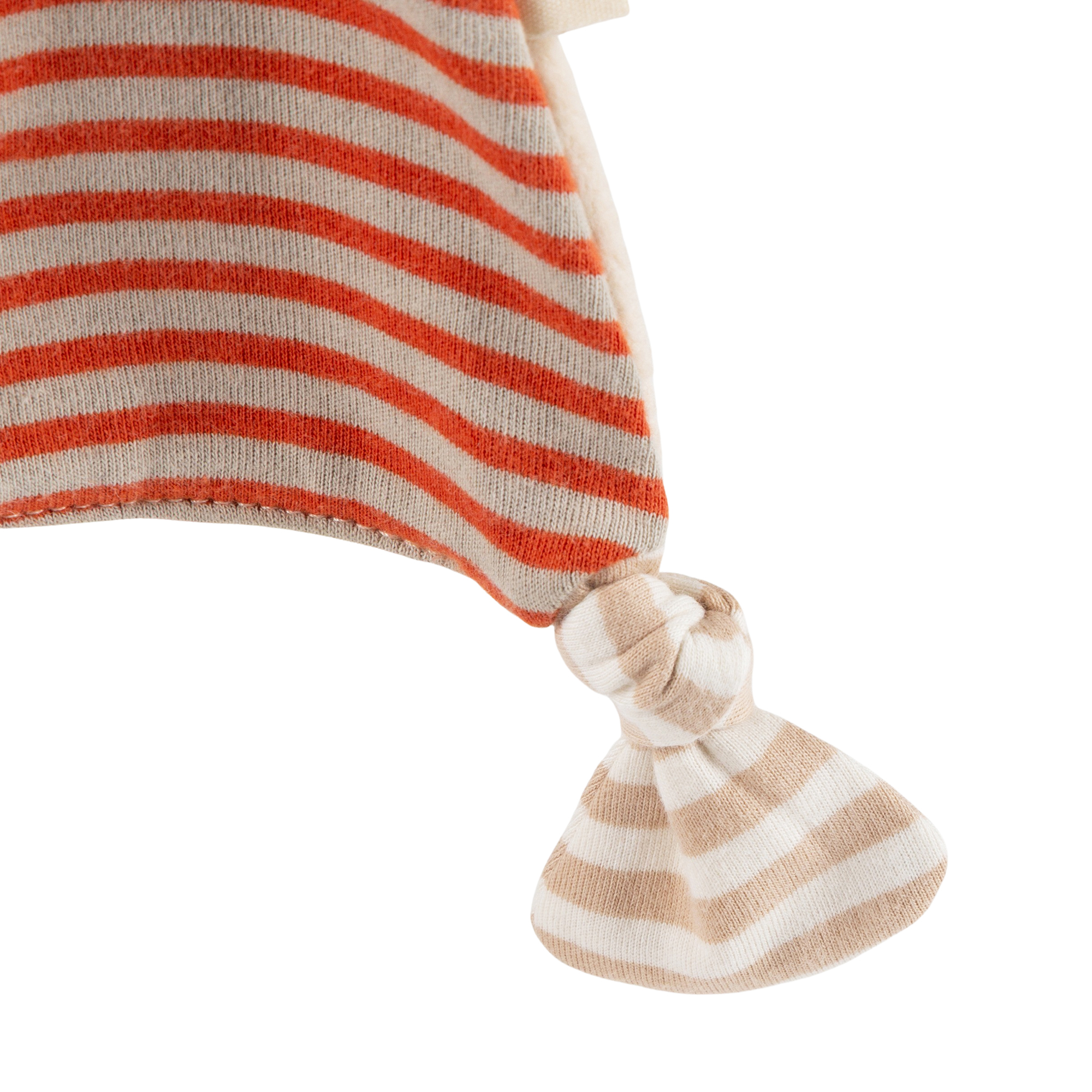 Organic baby comforter blankie bear, Green